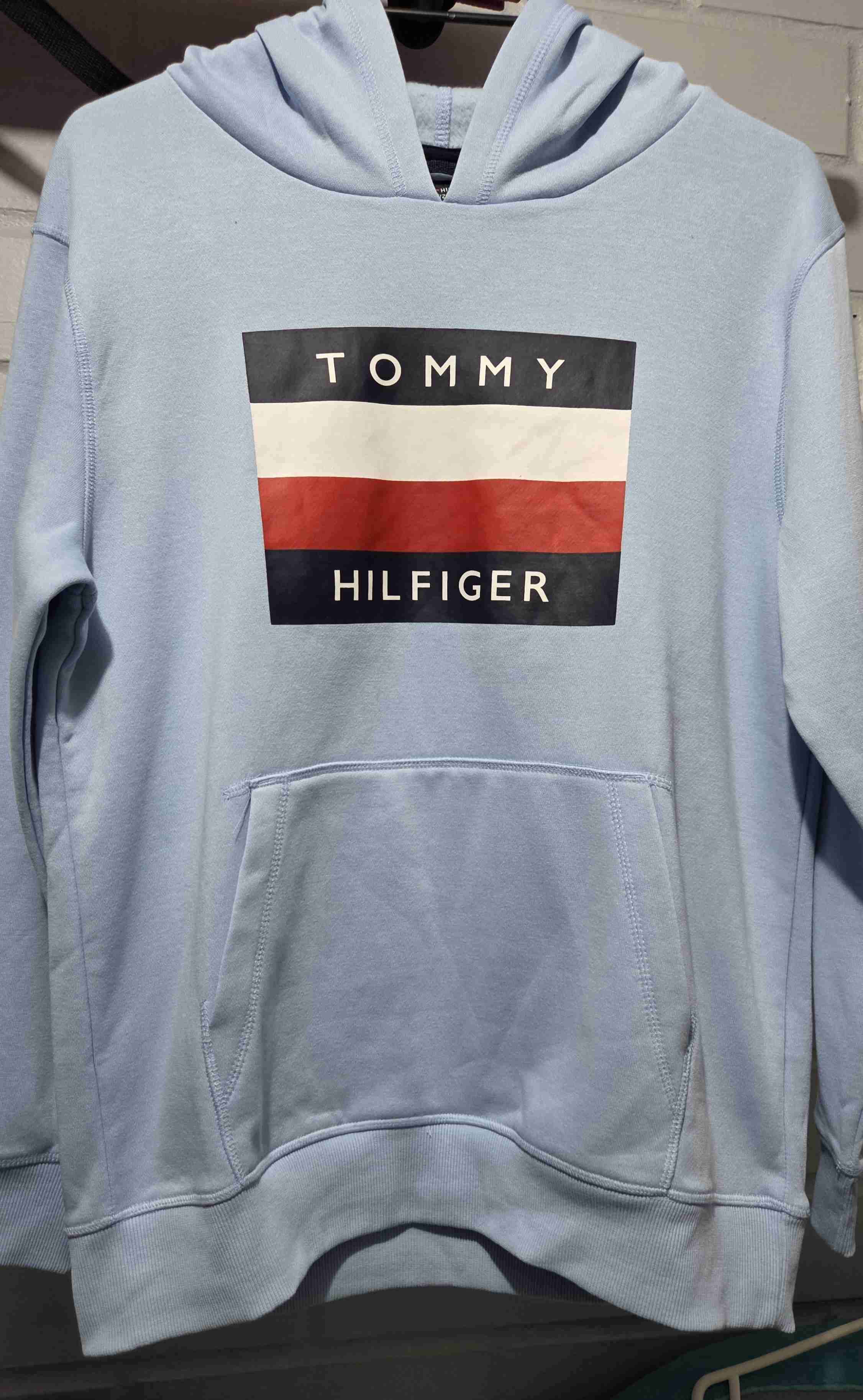 Polerón Tommy Hilfiger celeste