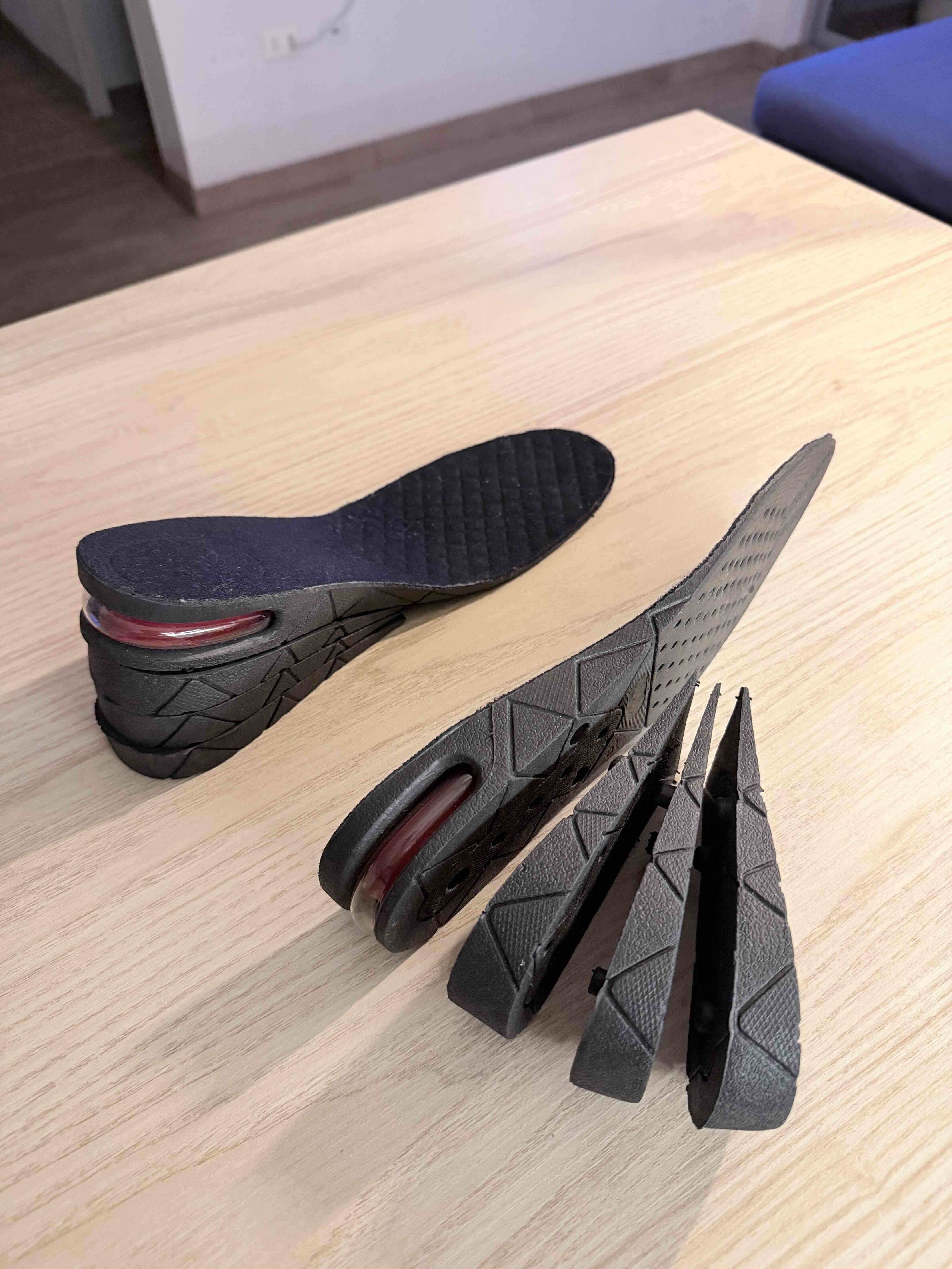 Plantillas para aumentar estatura ajustable - miniatura 1