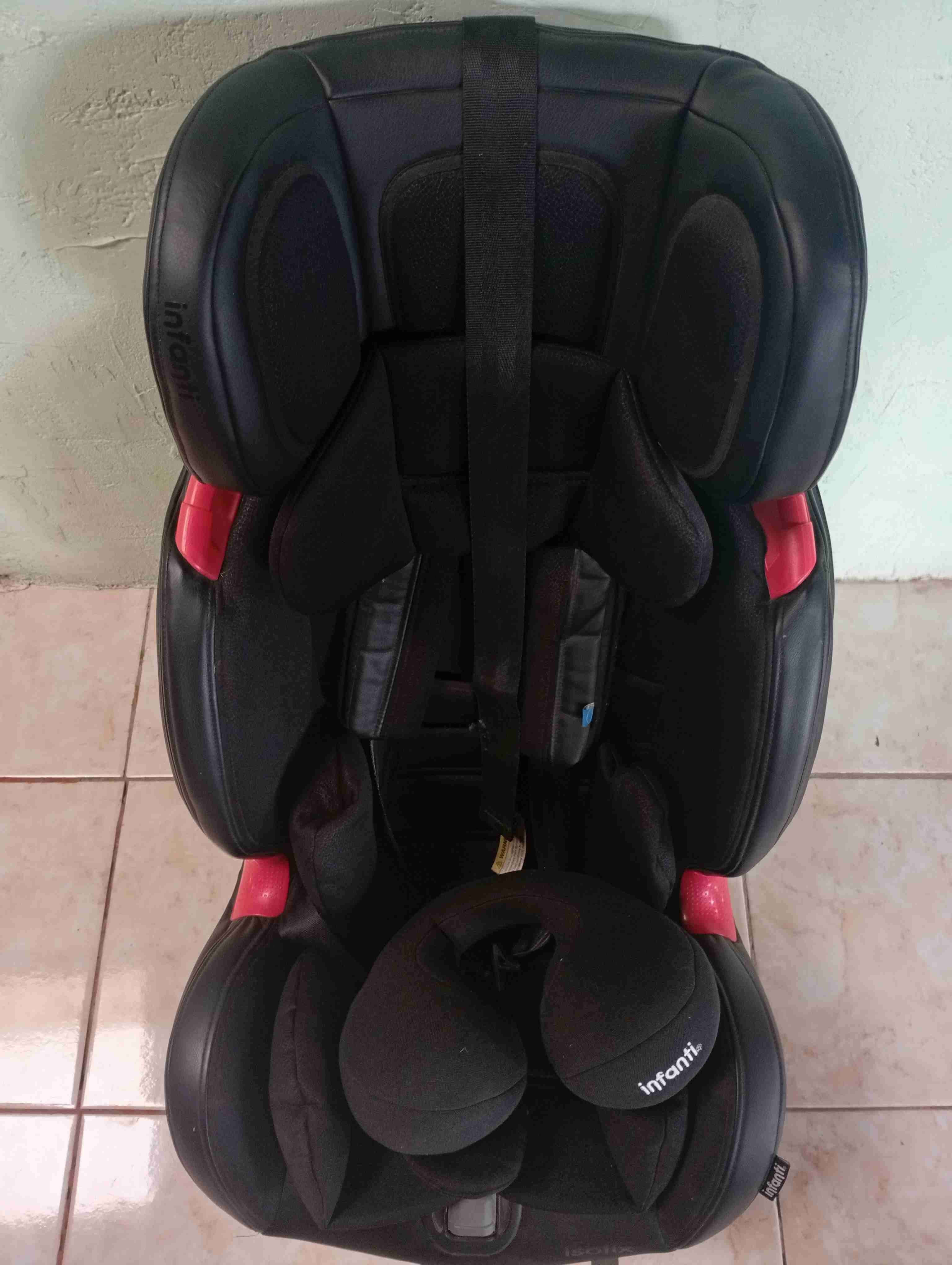 Silla de auto negra Infanti - miniatura 1