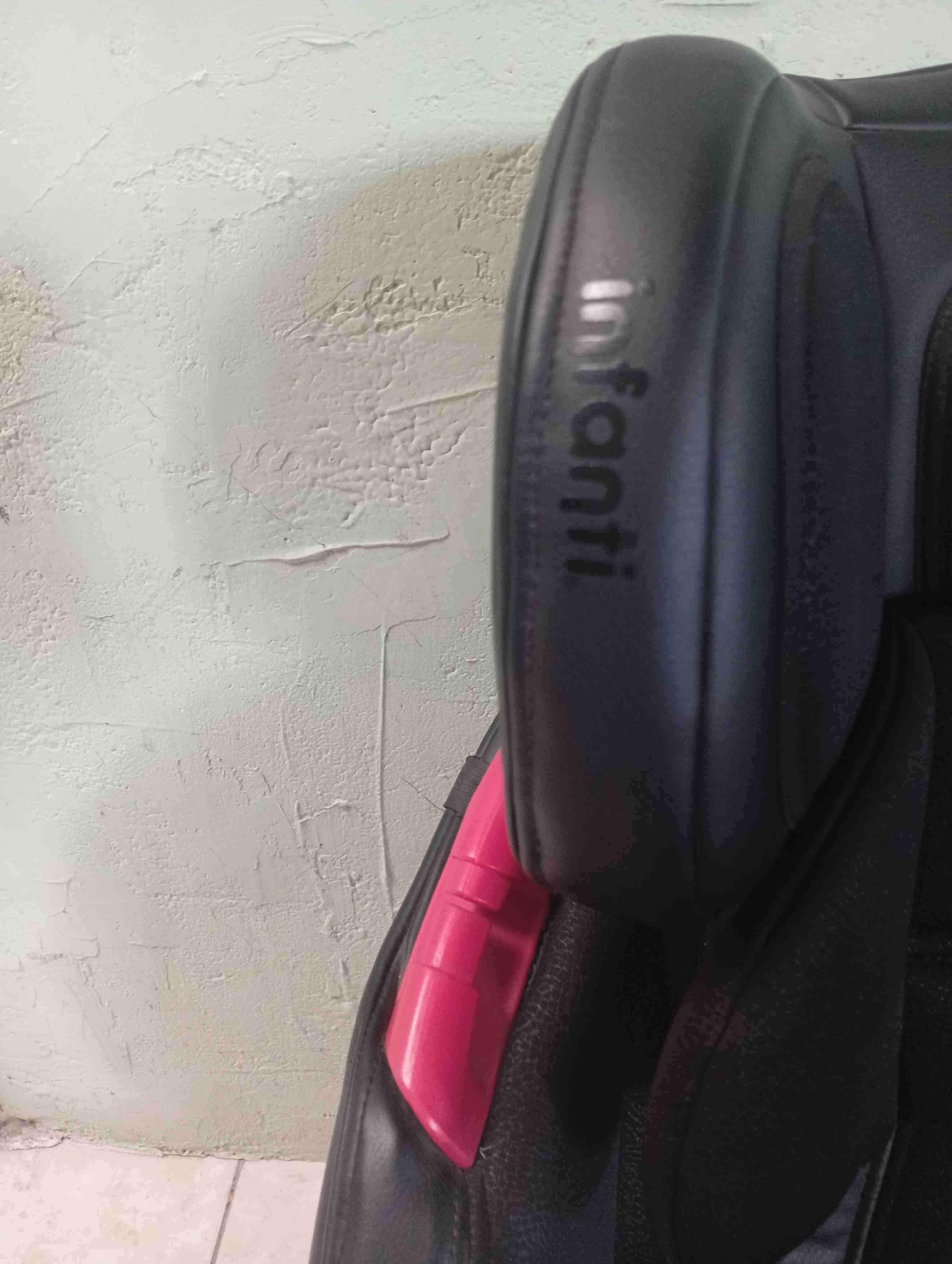 Silla de auto negra Infanti - miniatura 3