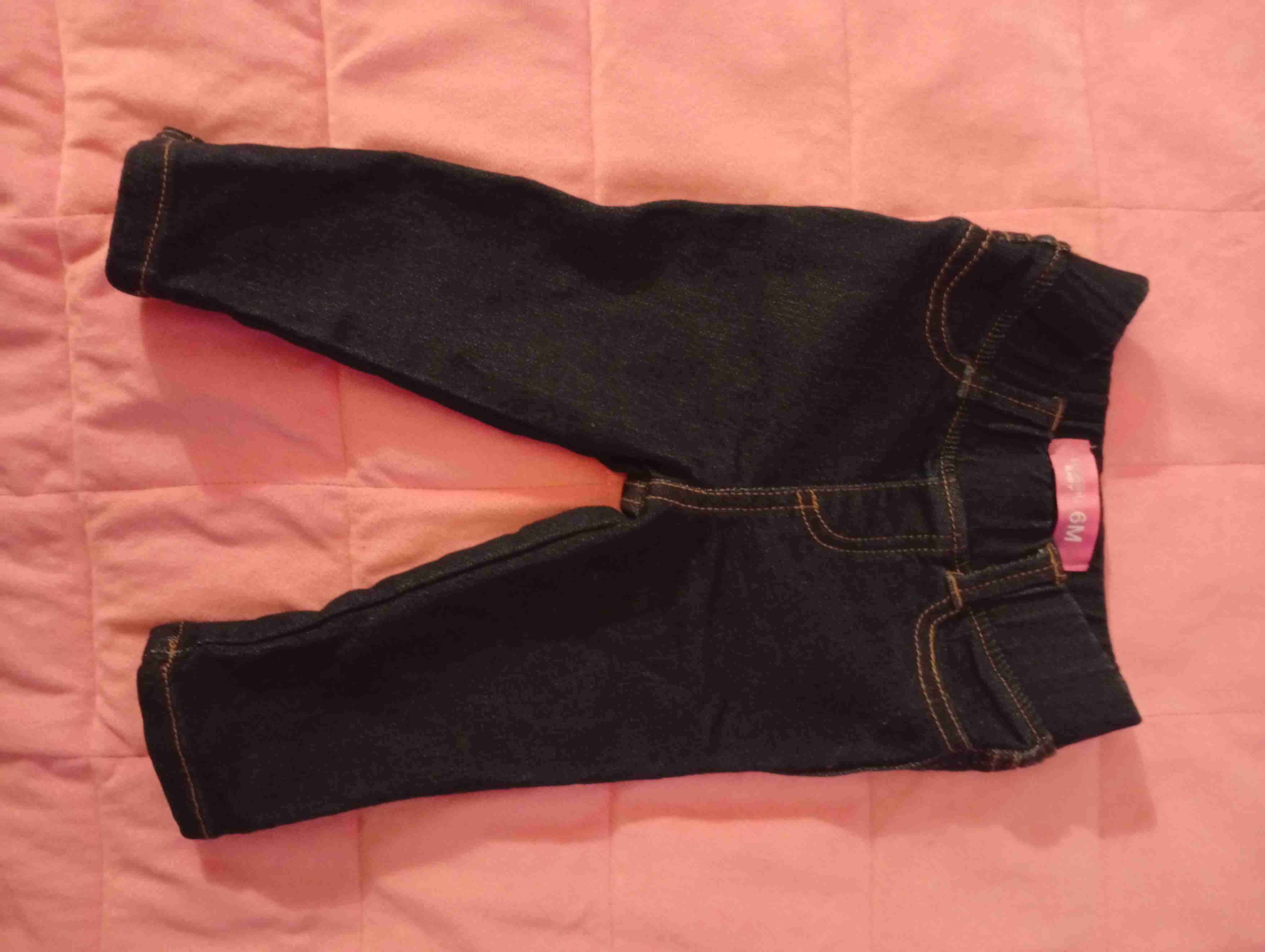 Shorts de mezclilla bordados - miniatura 3