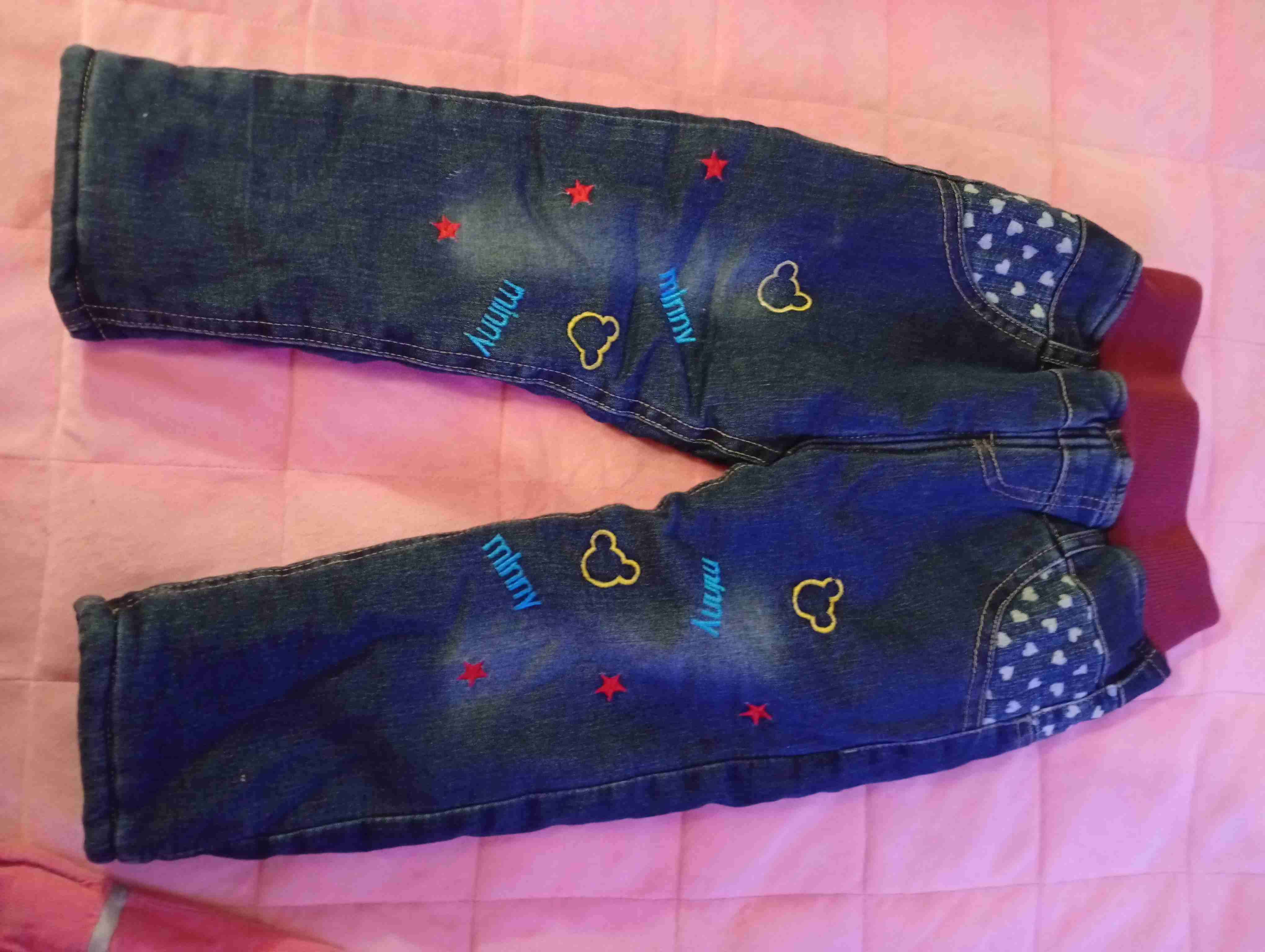 Shorts de mezclilla bordados - miniatura 6