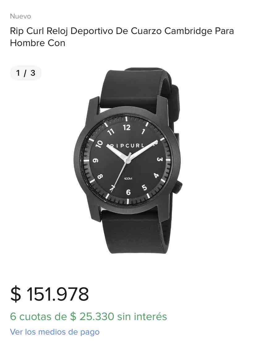 Reloj Rip Curl ‼️Modelo Descontinuado‼️ - miniatura 6