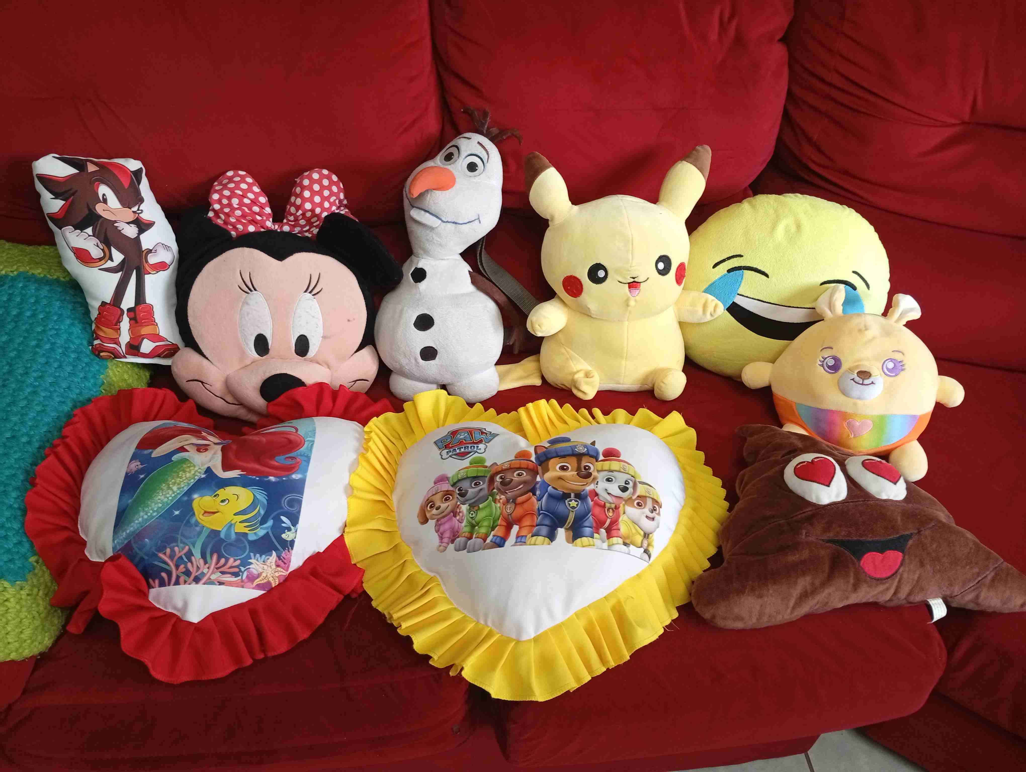 Set de cojines decorativos infantiles - miniatura 1