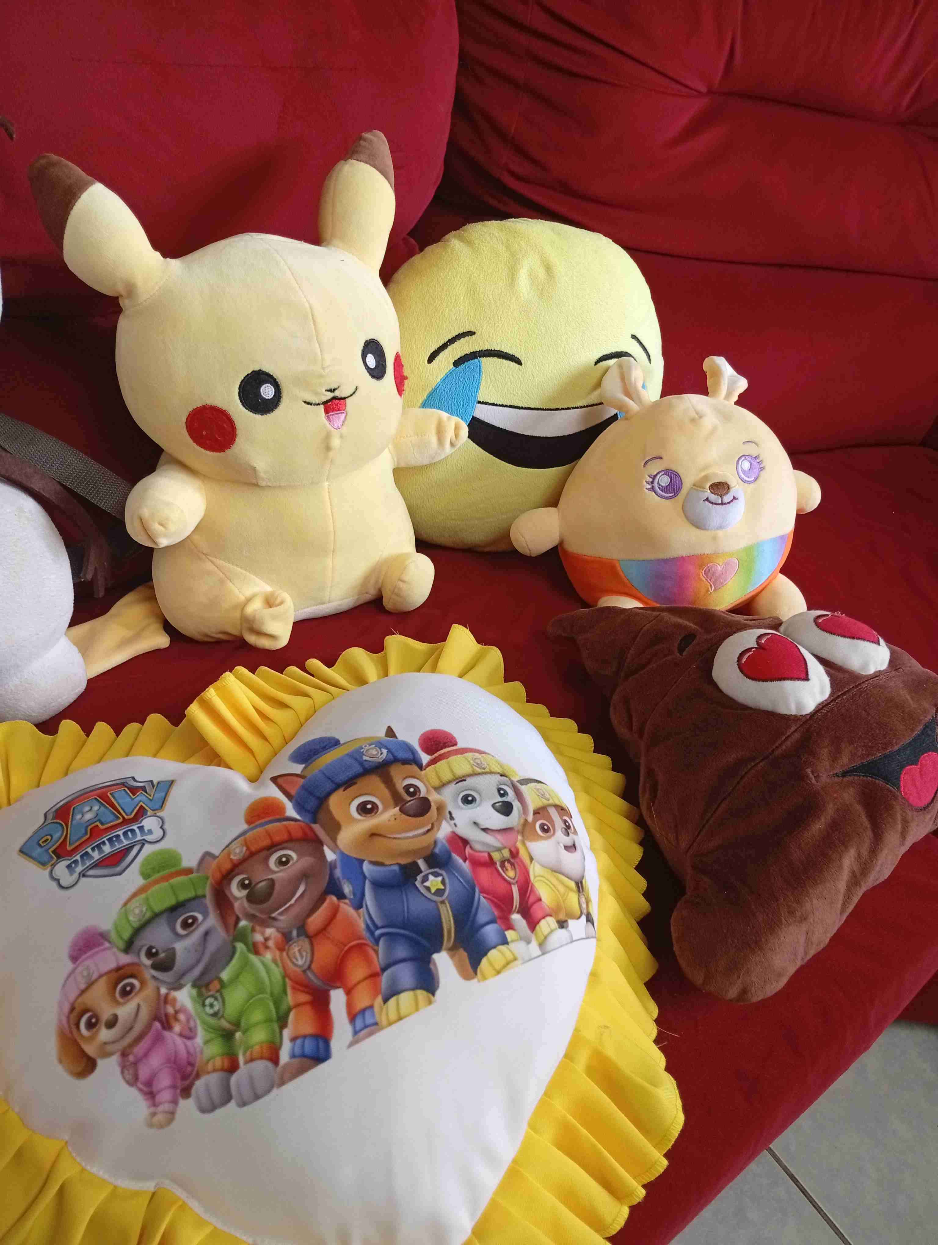 Set de cojines decorativos infantiles - miniatura 3