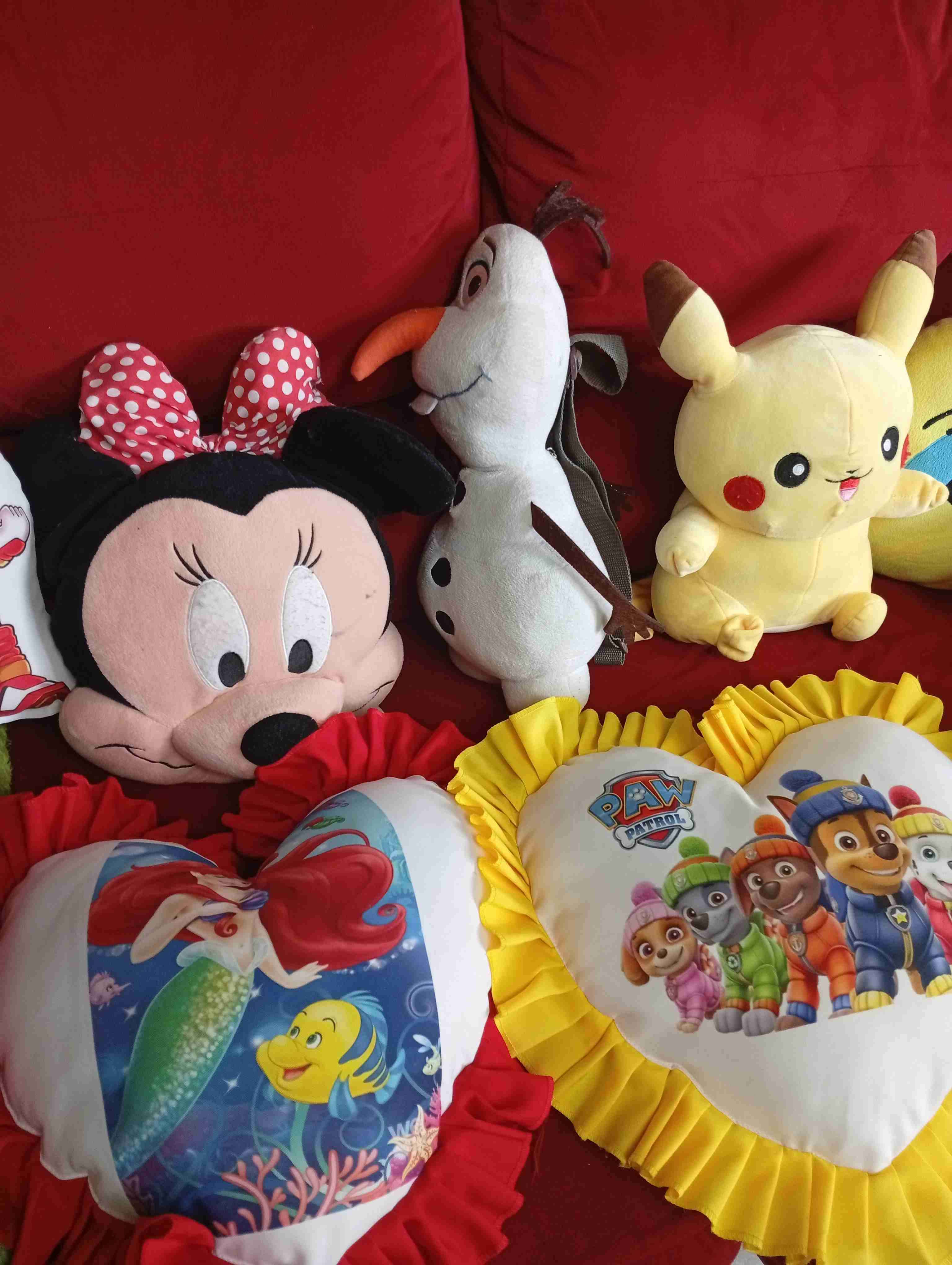 Set de cojines decorativos infantiles - miniatura 4