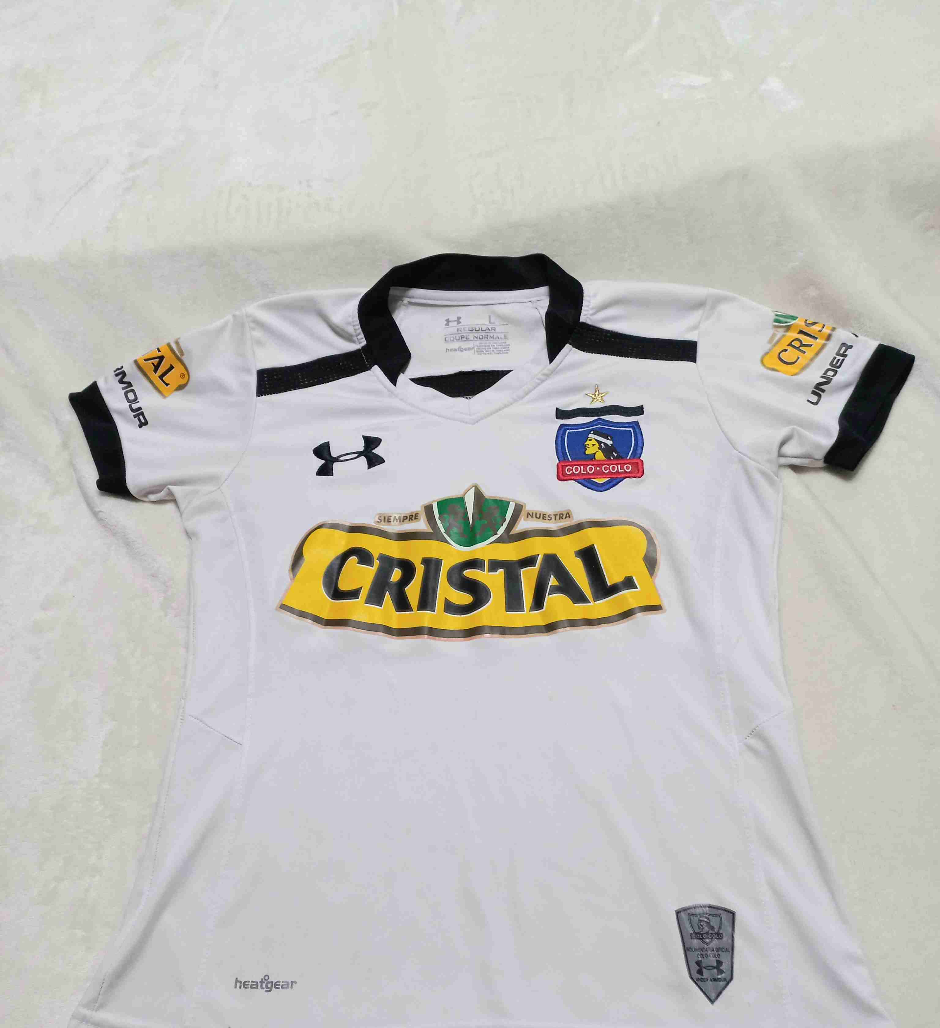 Camiseta Colo-Colo Cristal Under Armour
