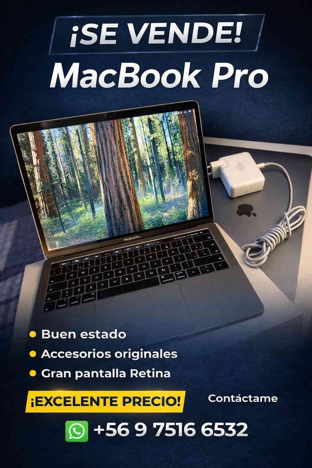 MacBook Pro buen estado - miniatura 1