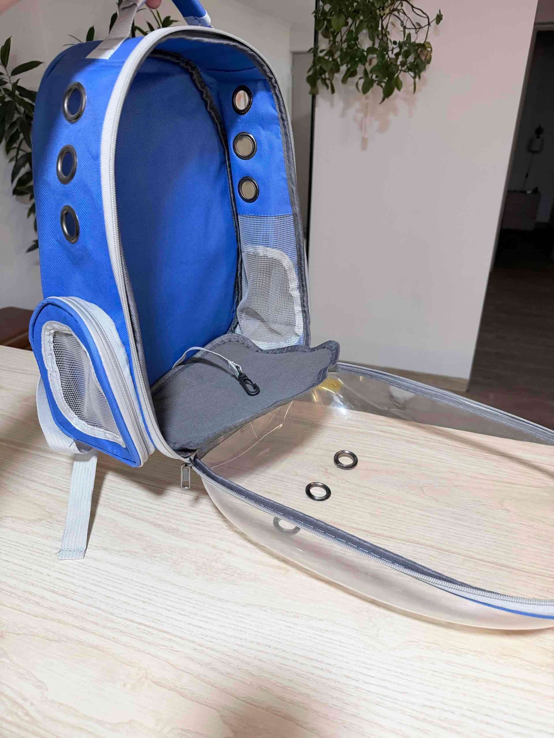 Mochila transportadora para mascotas - miniatura 4