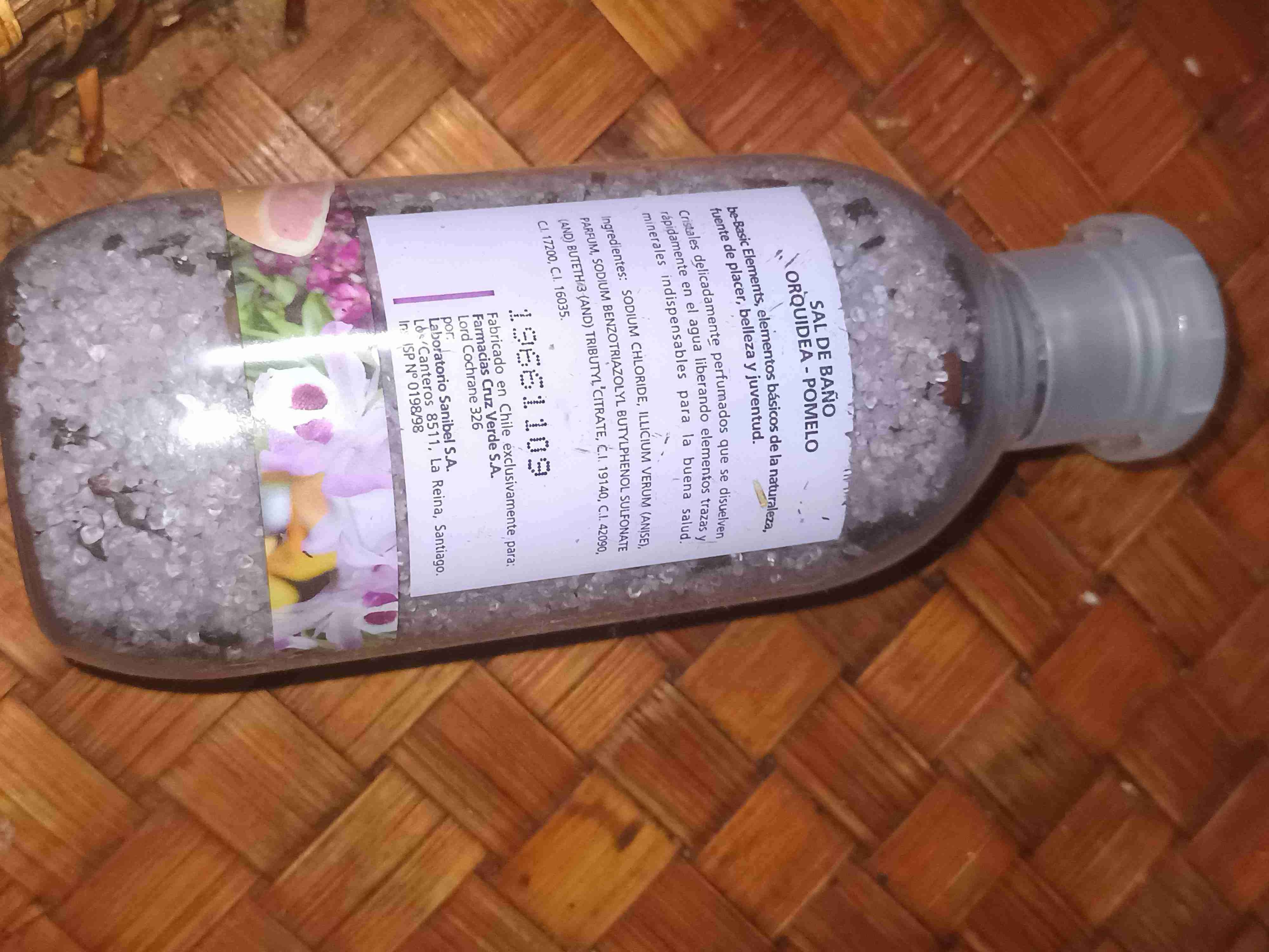 Sales de baño orquídea y pomelo - miniatura 1