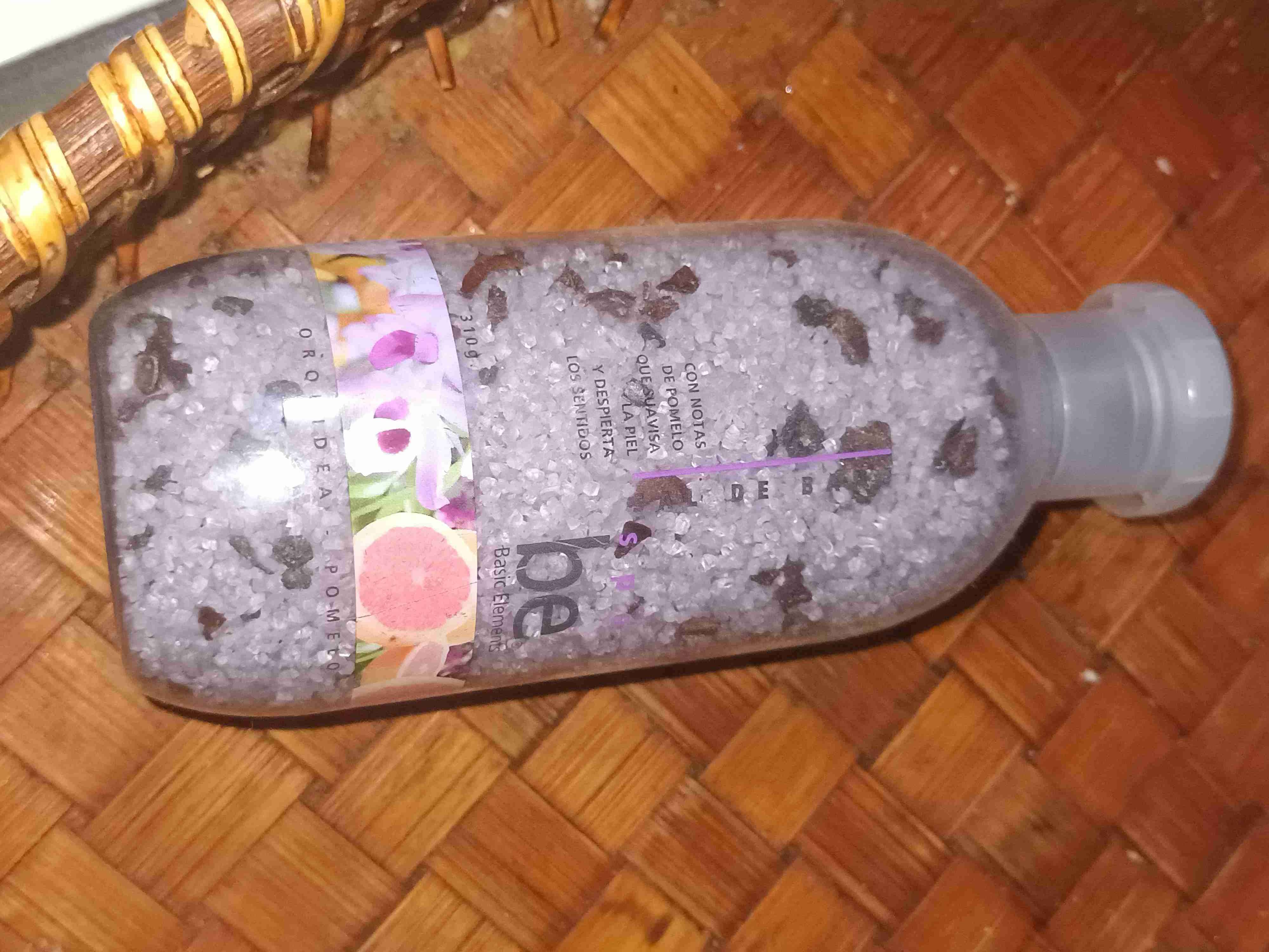 Sales de baño orquídea y pomelo - miniatura 2