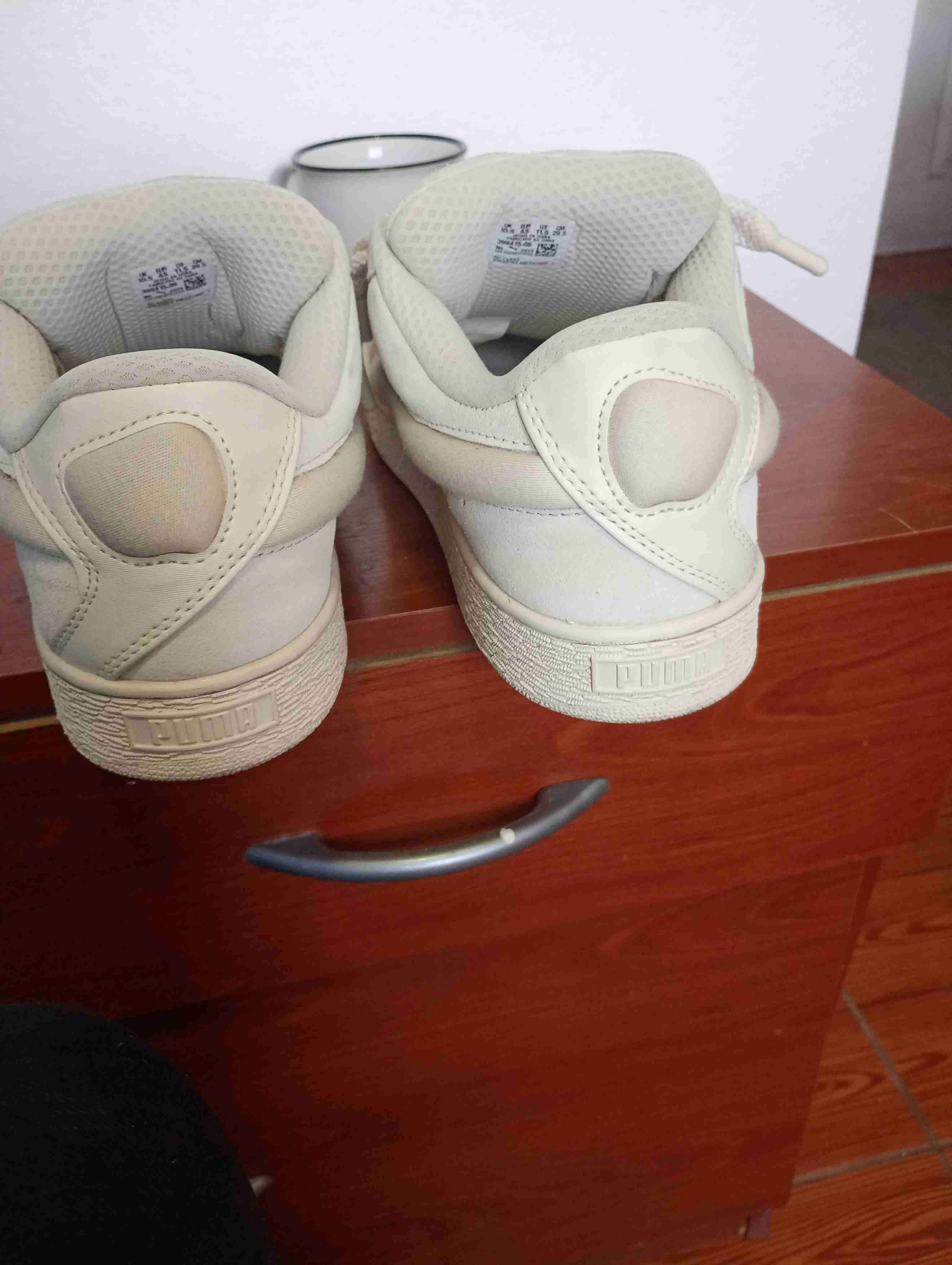 Zapatillas puma beige - miniatura 2