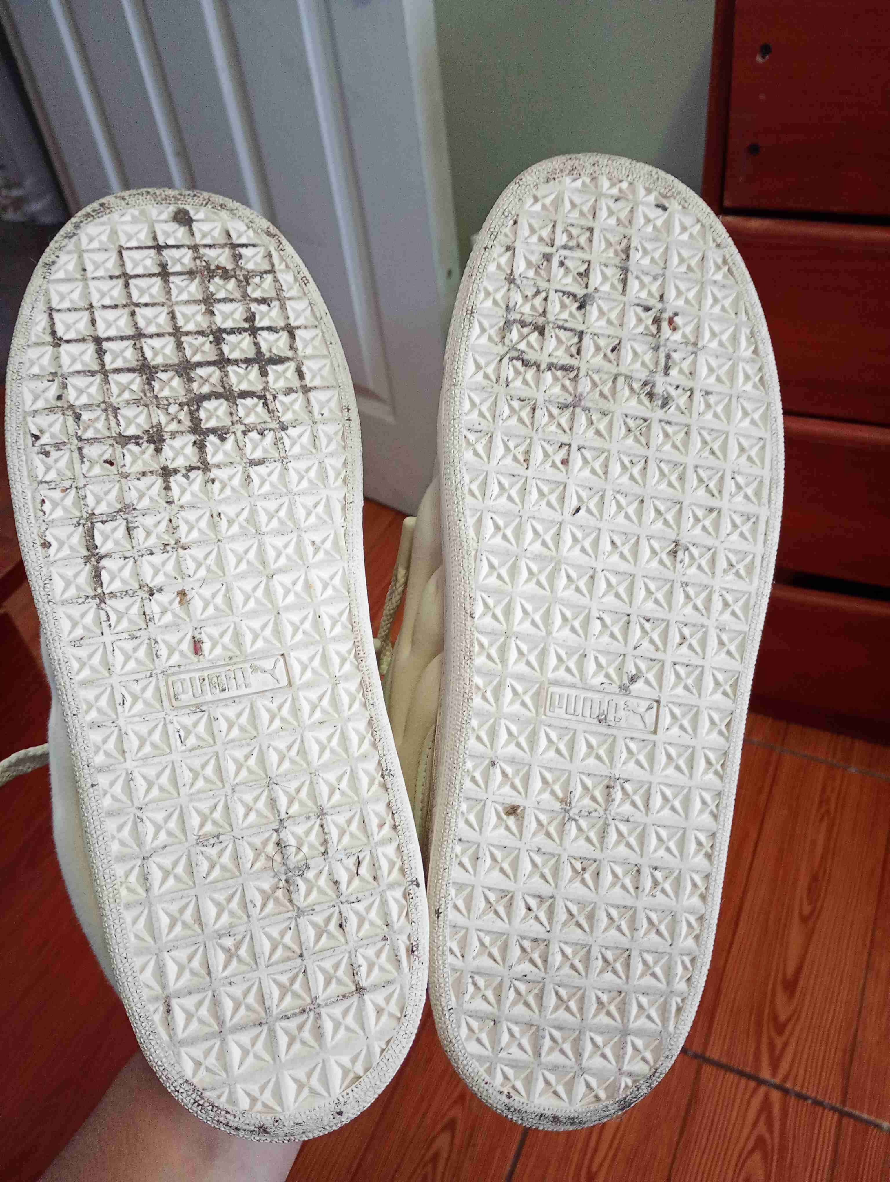 Zapatillas puma beige - miniatura 4