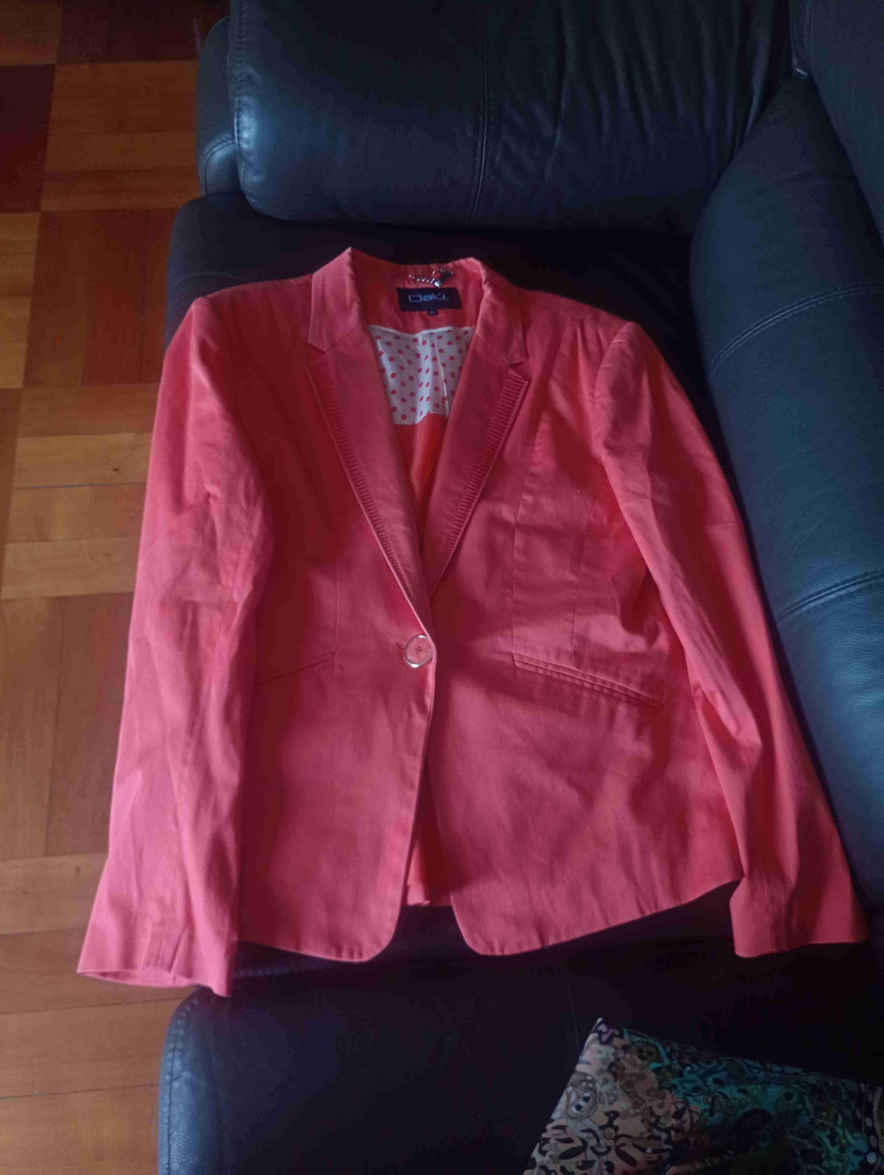 Blazer coral de mujer Dalú