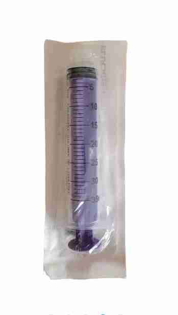 Jeringa enfis 35ml par alimentación enteral amika - miniatura 3