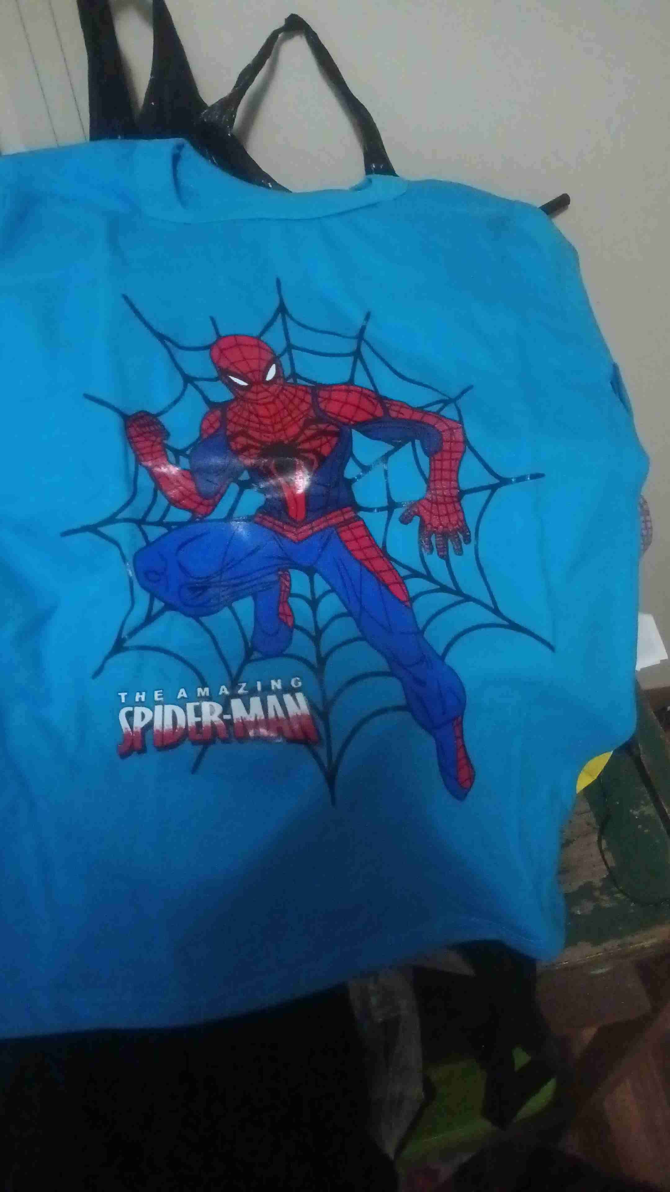 Polera azul de Spiderman - miniatura 2