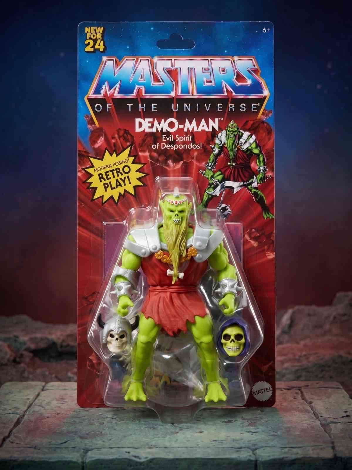 Masters of the Universe Origins: Demo-Man - miniatura 1