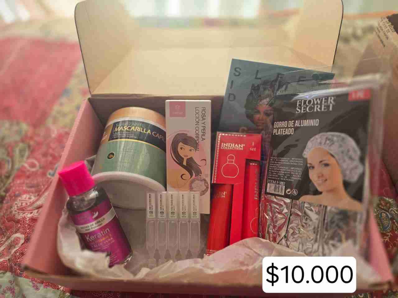 Set cuidado capilar variados - miniatura 1