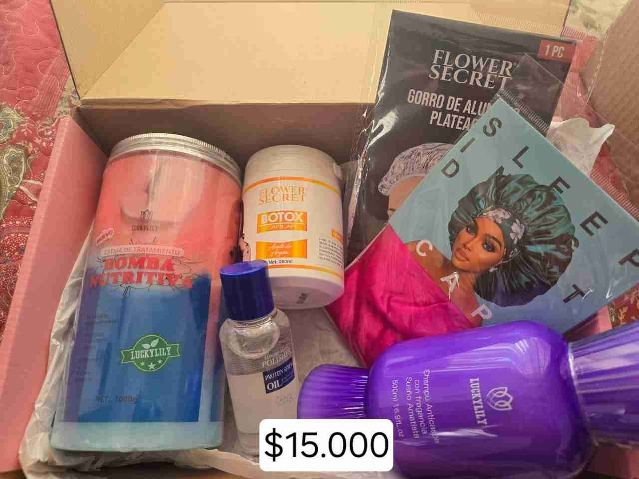 Set cuidado capilar variados - miniatura 4