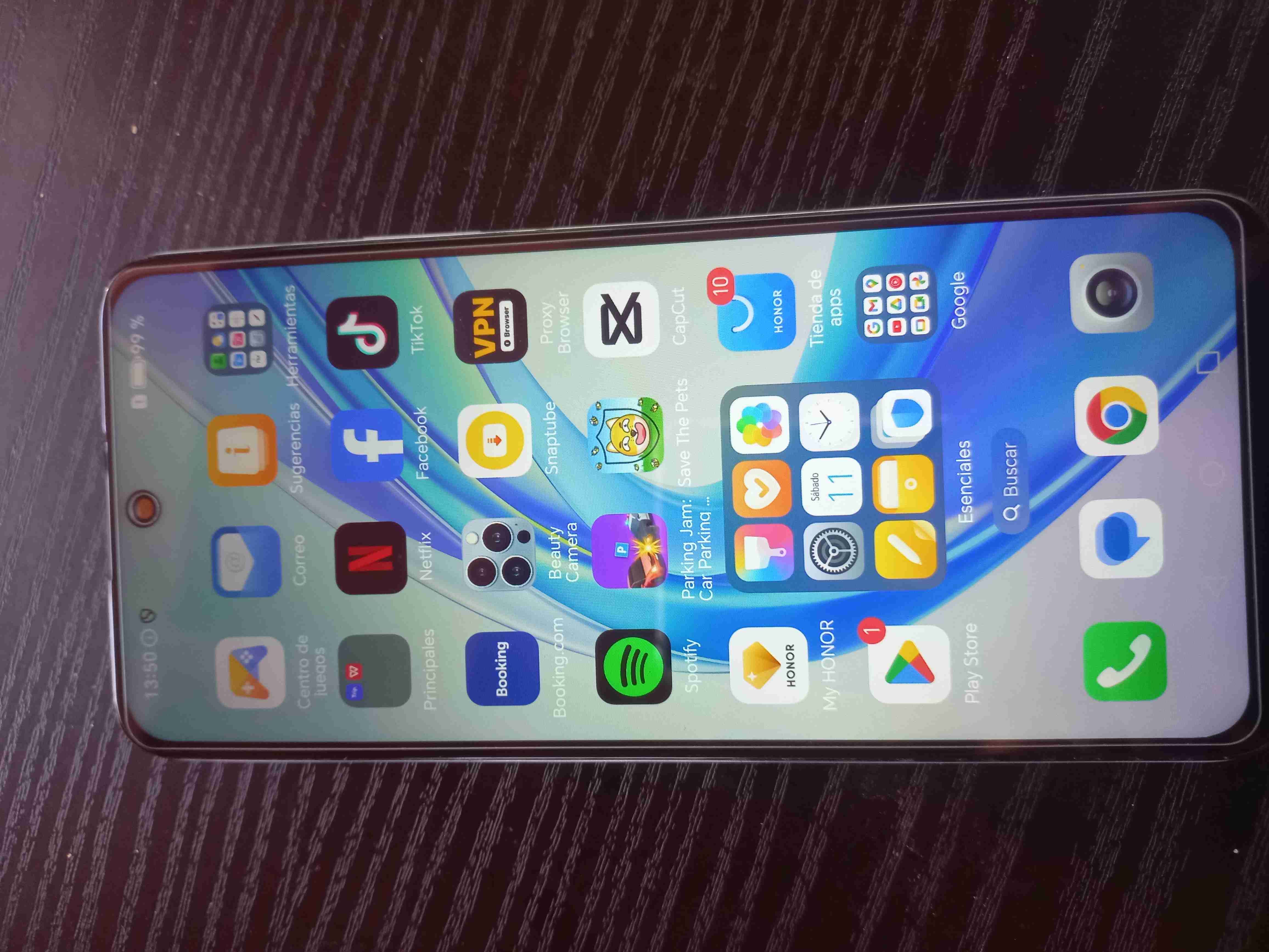 Huawei  Honor x7b  con doble cámara - miniatura 2