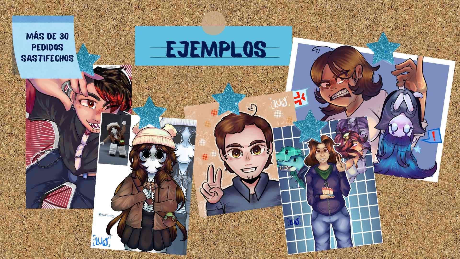 Dibujitos :33 (comisiones open) - miniatura 3