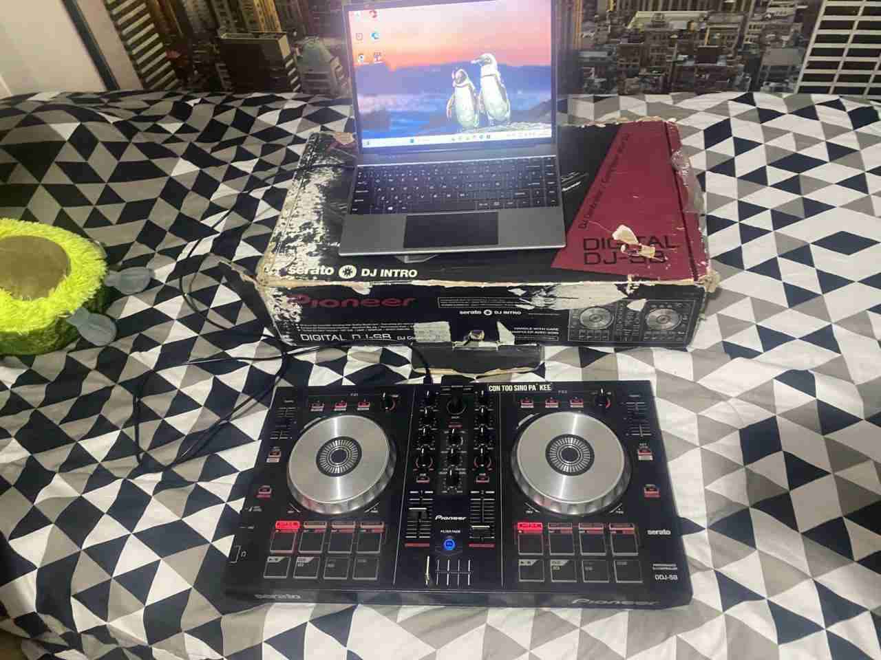 Controlador DJ USB portátil - miniatura 3