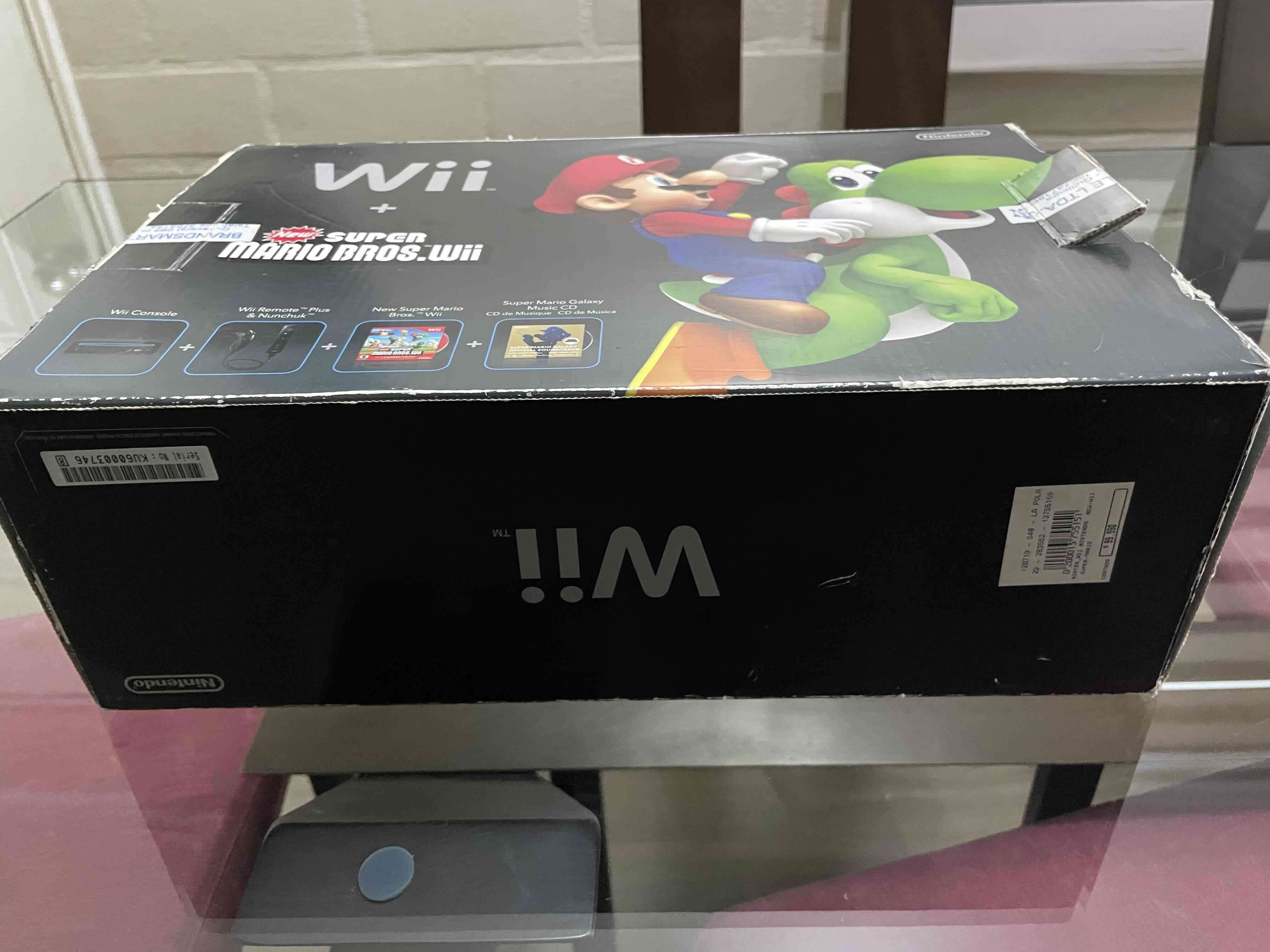 Consola Wii nintendo - miniatura 1