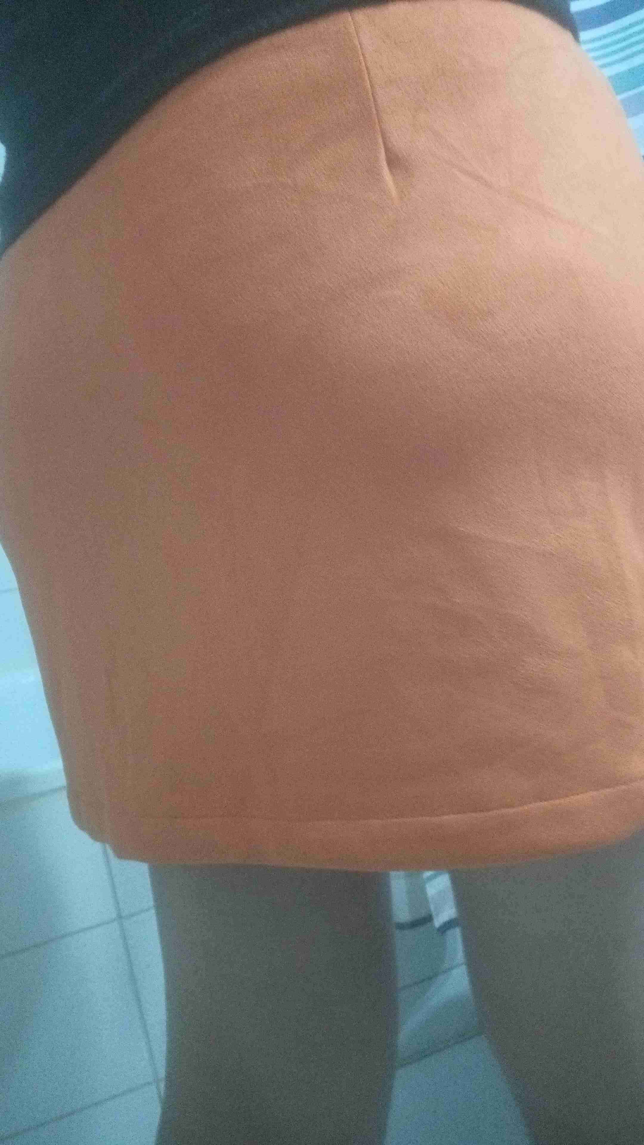 Mini falda naranja - miniatura 2