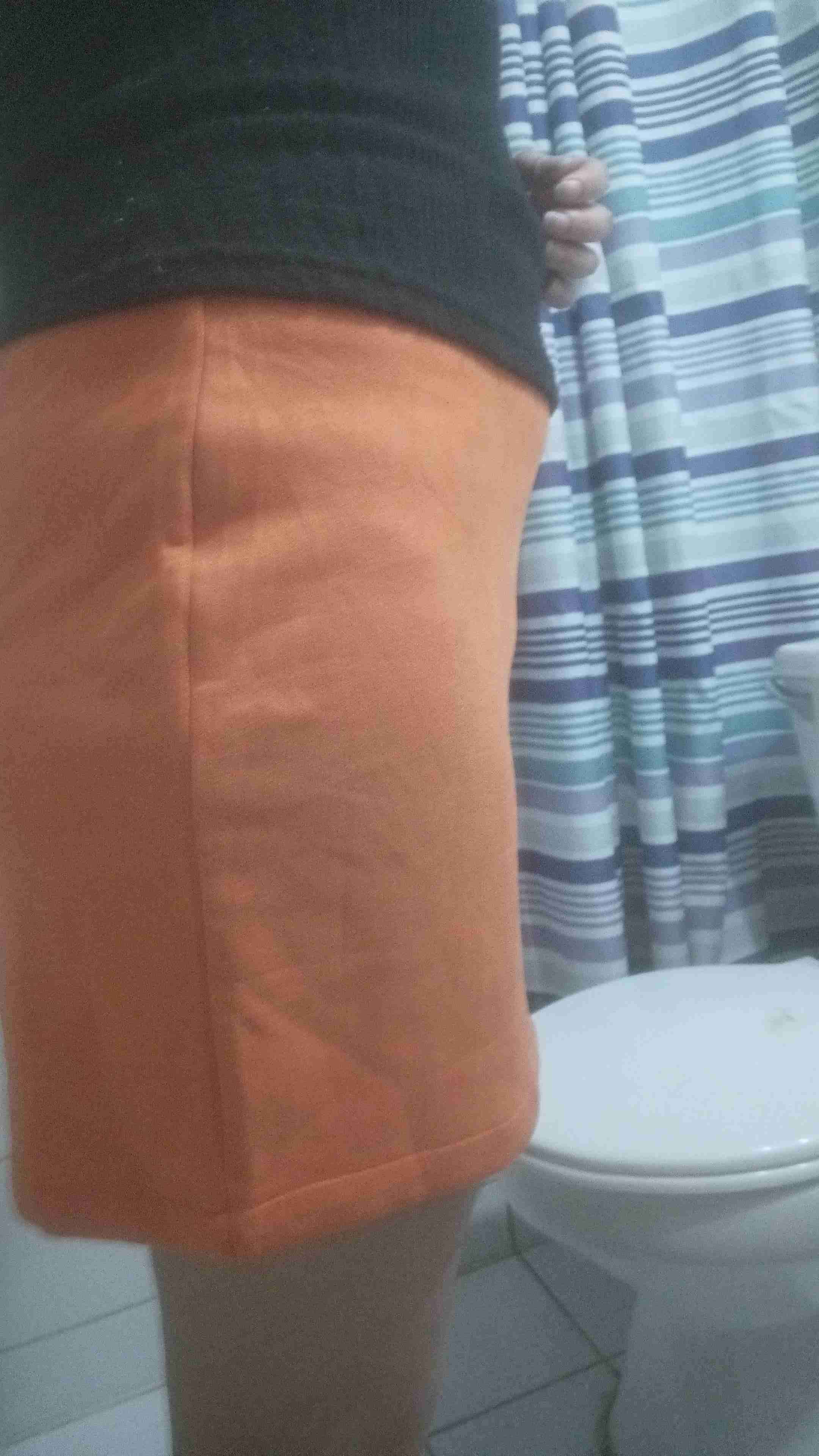 Mini falda naranja - miniatura 4