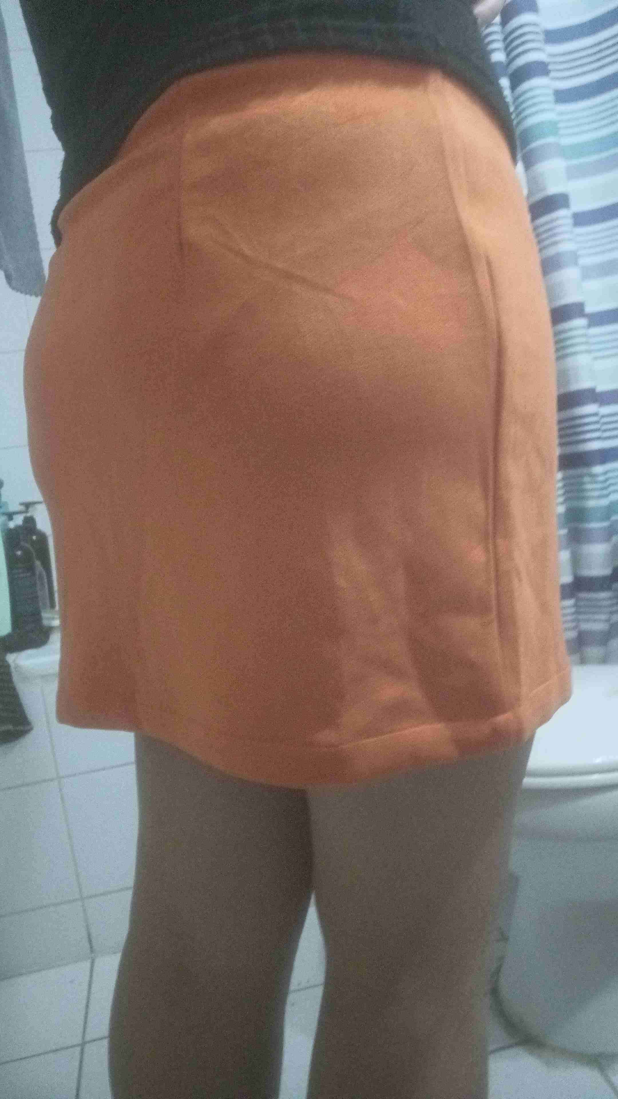 Mini falda naranja - miniatura 5