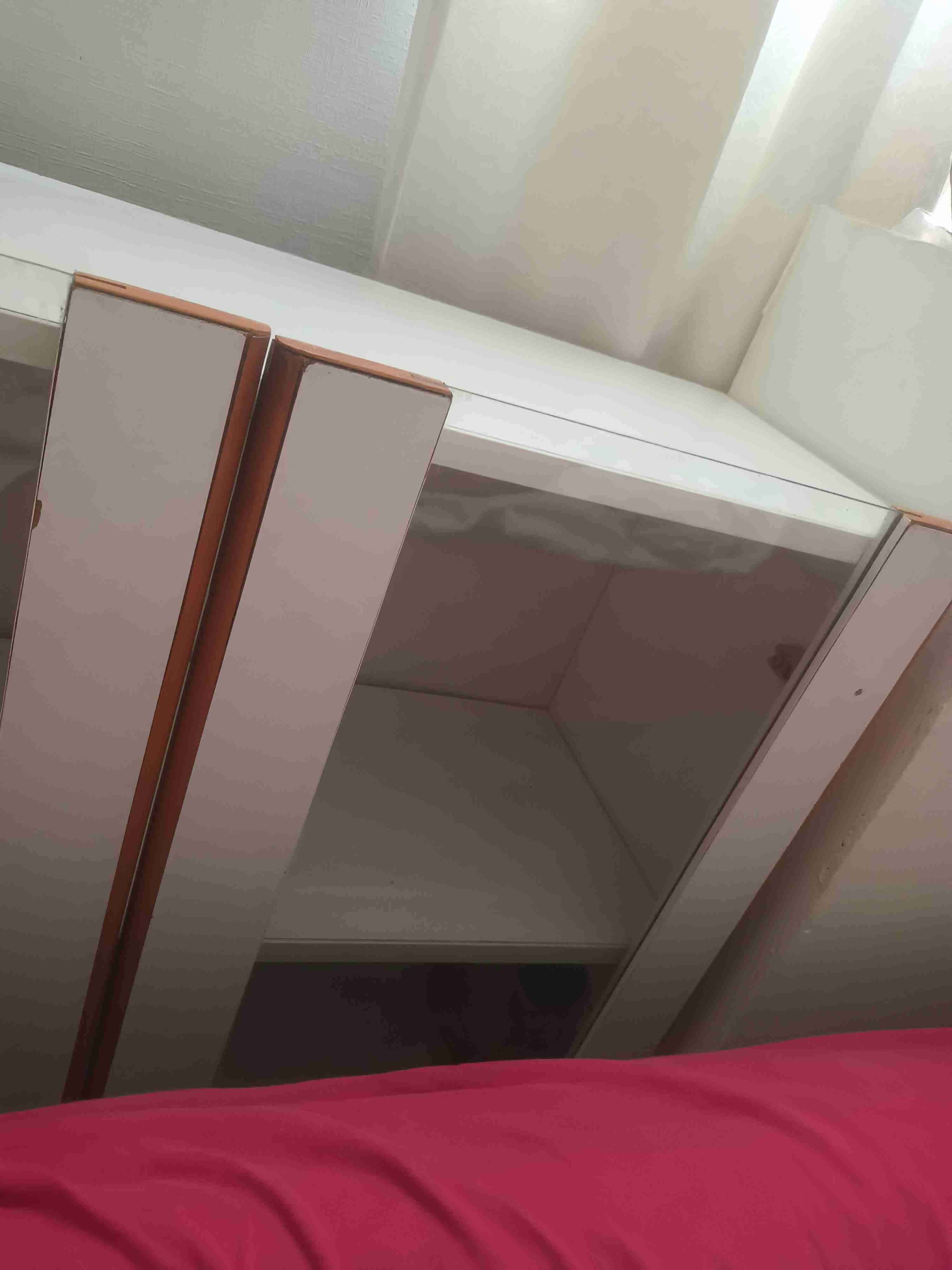 Estante blanco con repisas - miniatura 2