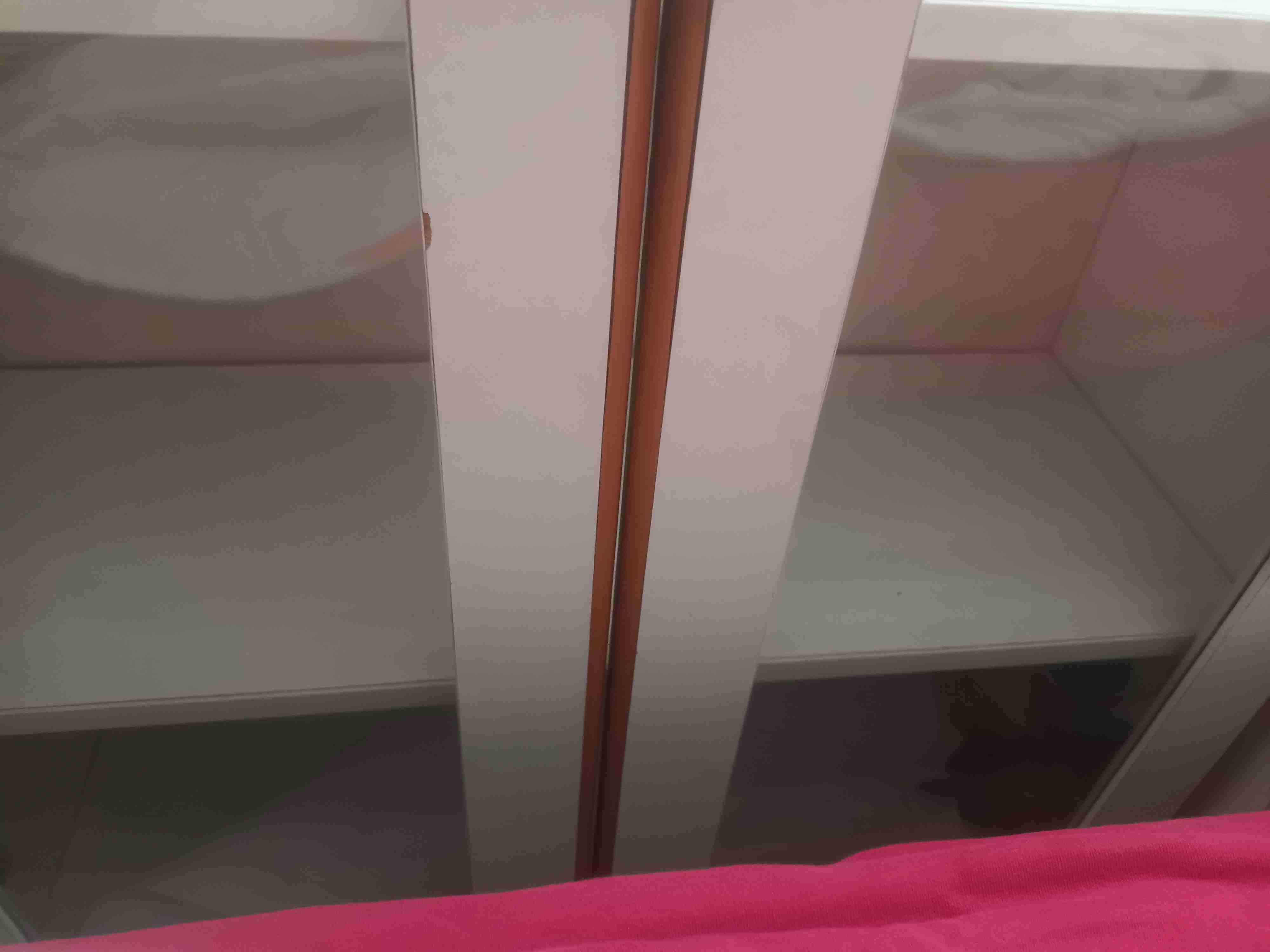 Estante blanco con repisas - miniatura 3