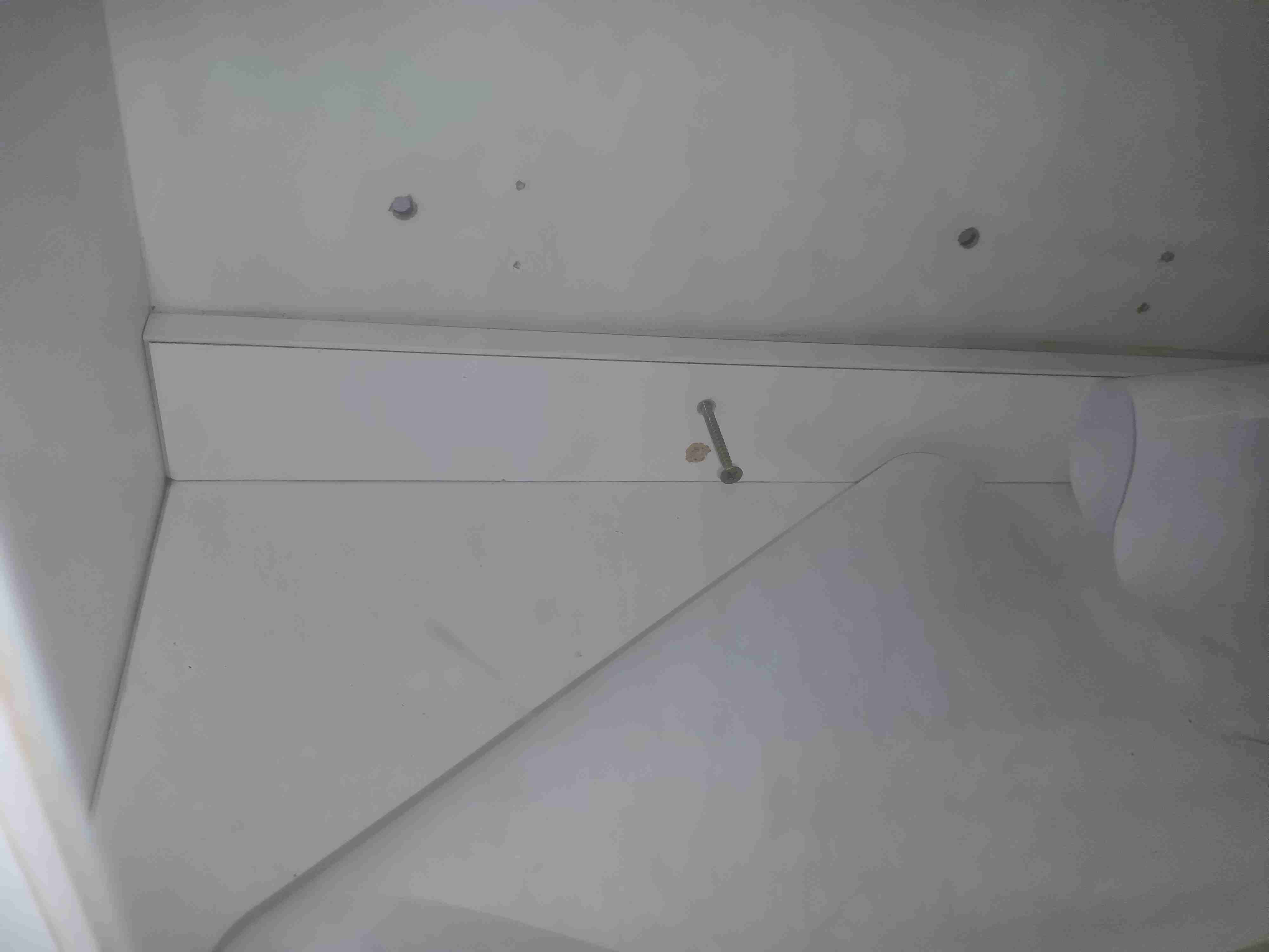 Estante blanco con repisas - miniatura 5