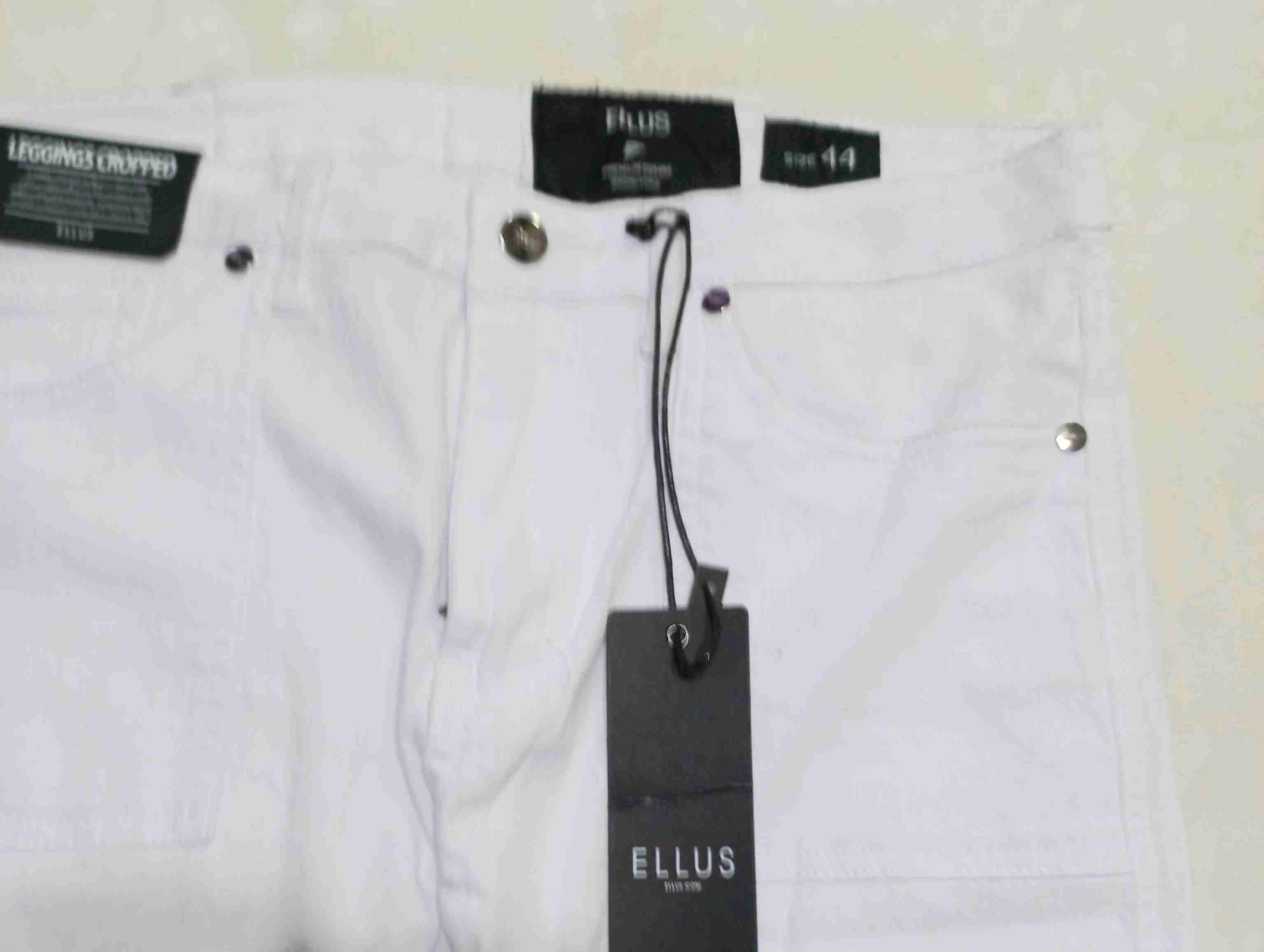 Pantalones cargo blancos nuevos - miniatura 2