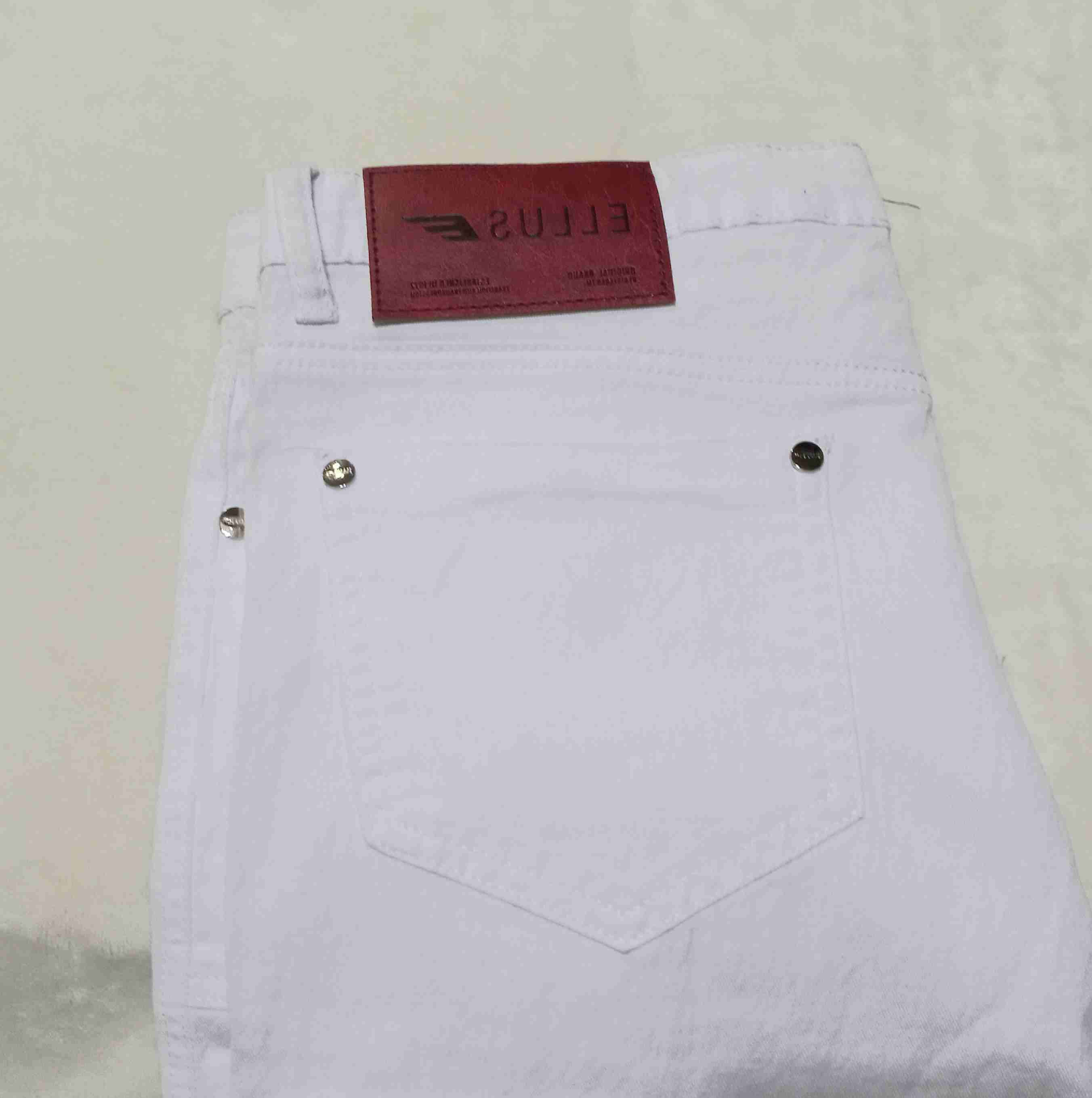 Pantalones cargo blancos nuevos - miniatura 3