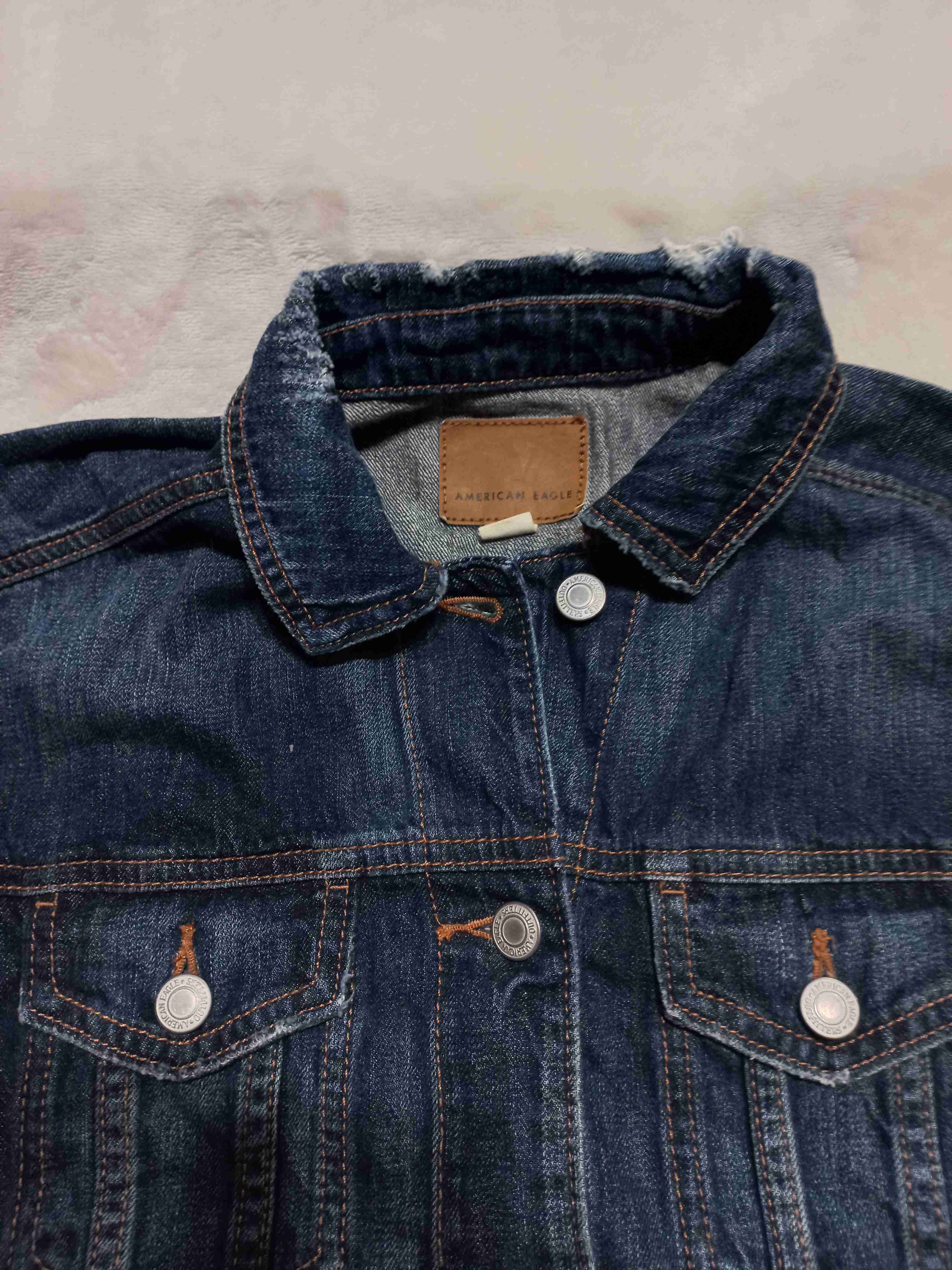 Chaqueta de mezclilla azul - miniatura 2