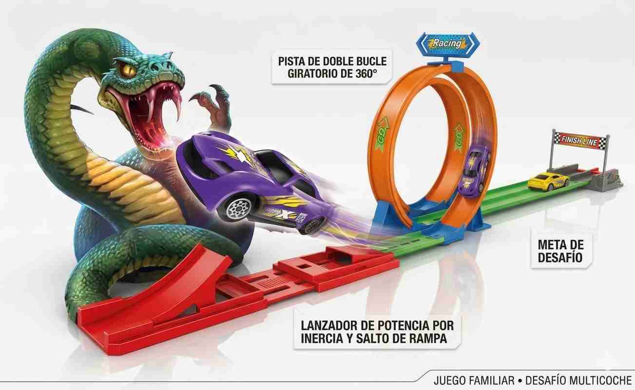 Pista de autos Hot wheels - miniatura 1