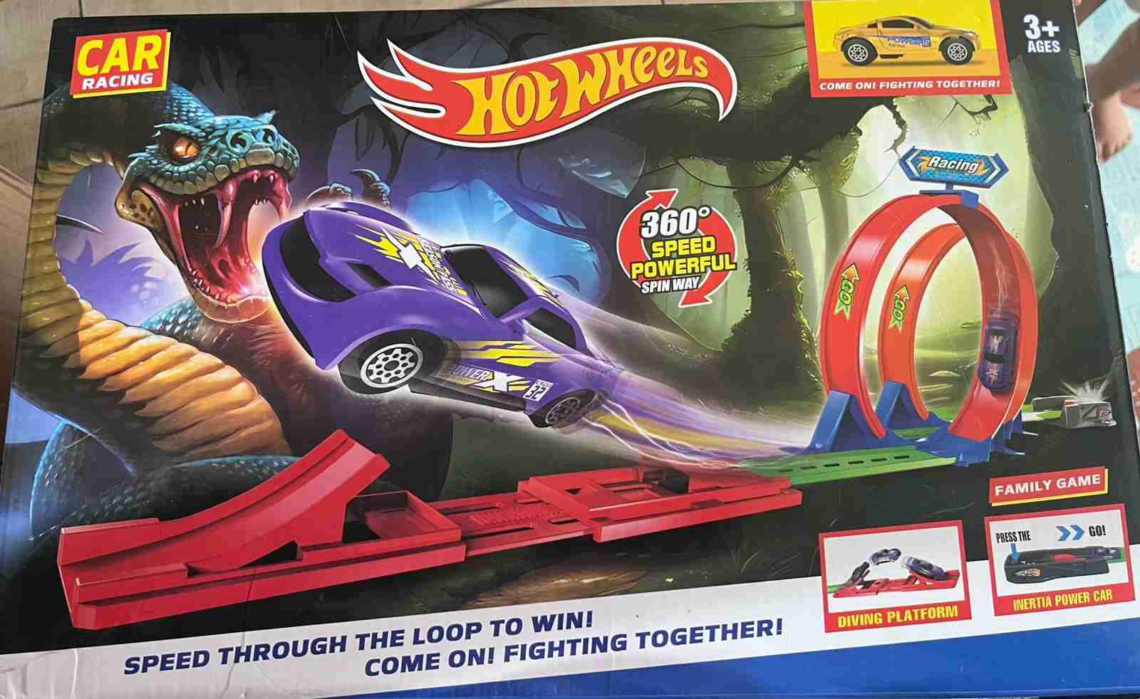 Pista de autos Hot wheels - miniatura 2