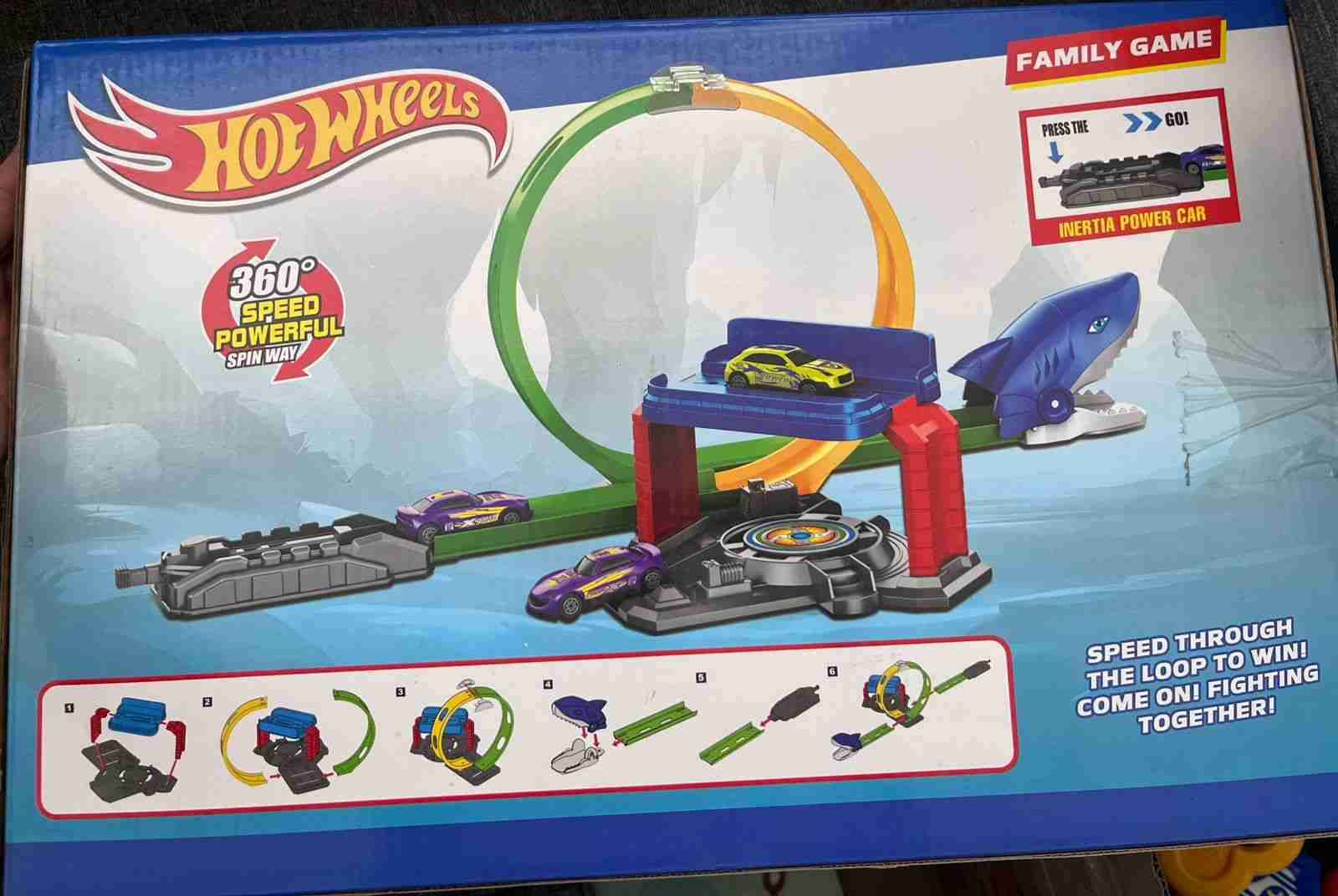 Pista de autos Hot wheels - miniatura 4