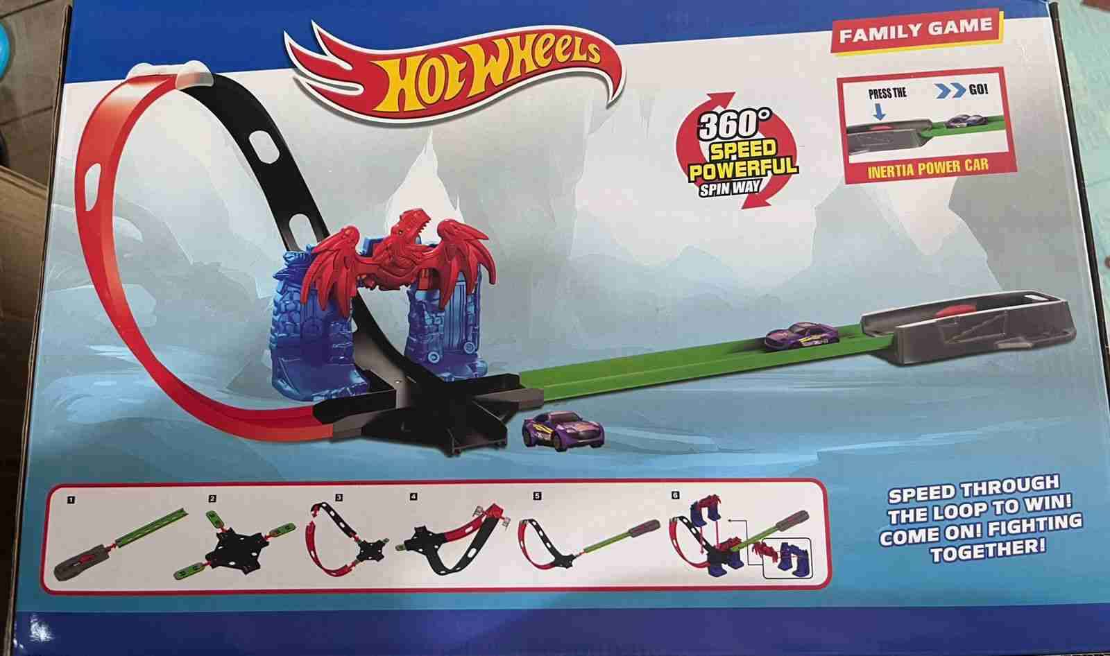 Pista de autos Hot wheels - miniatura 6