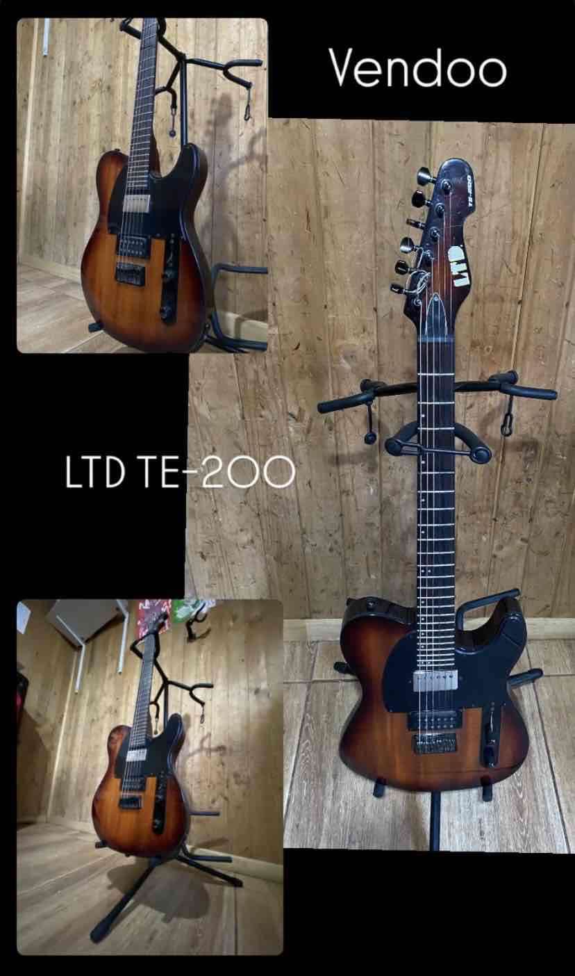 Guitarra eléctrica LTD TE-200
