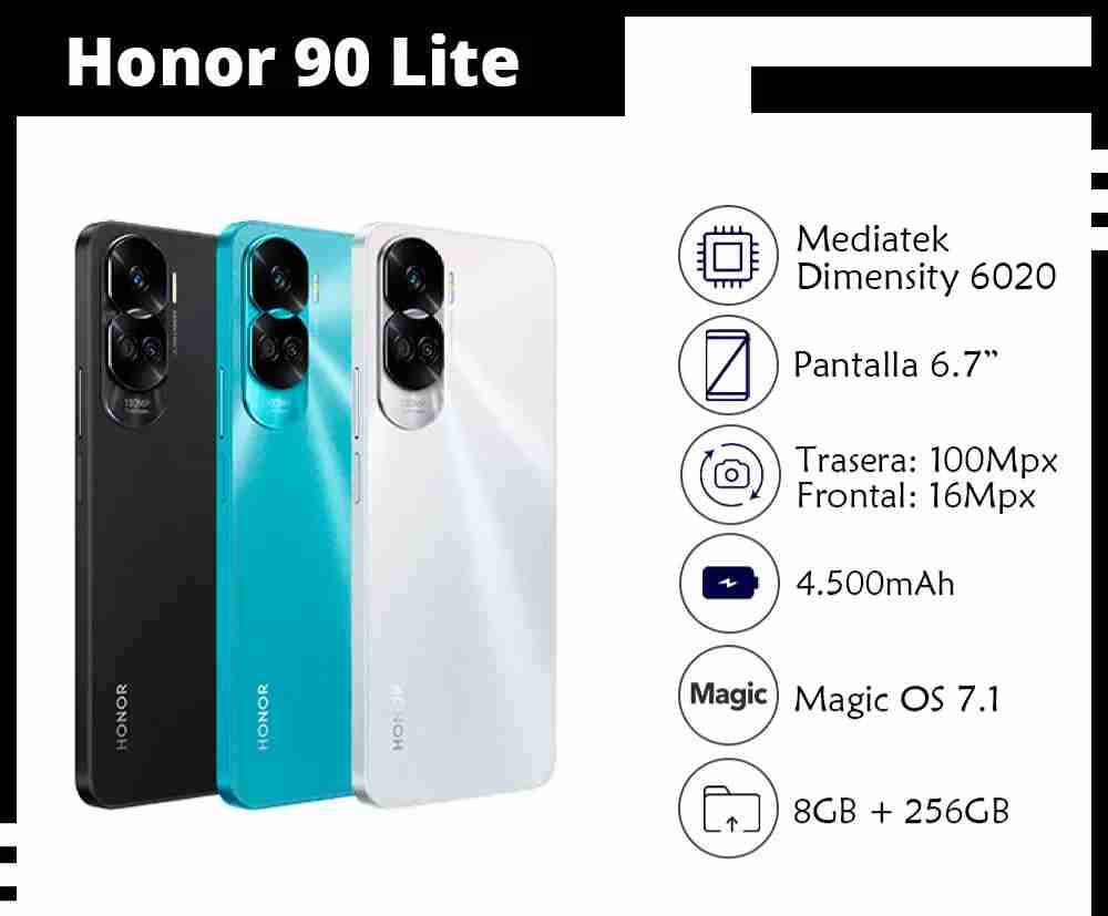 Huawei  Honor 90 Lite - miniatura 5