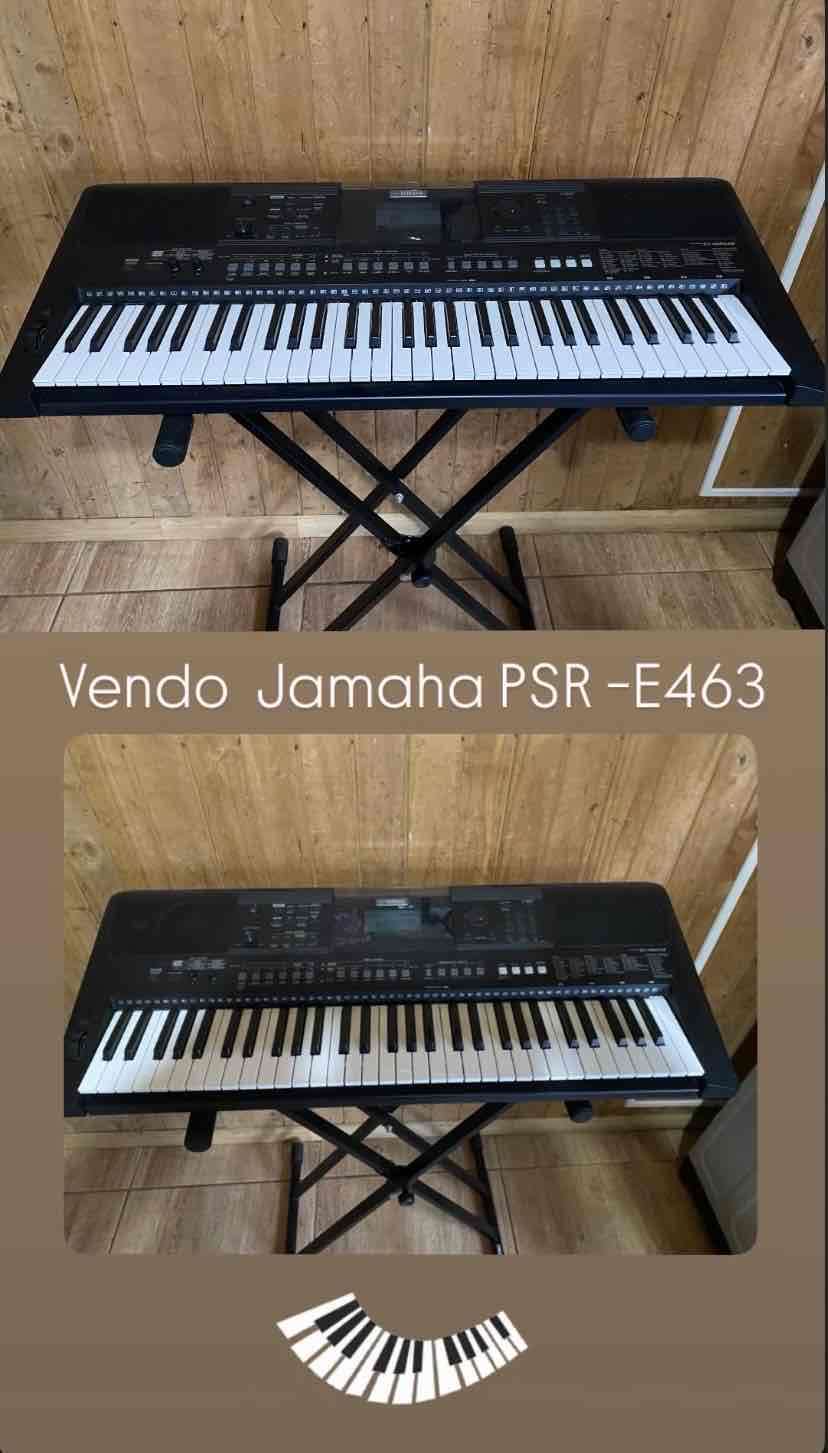 Teclado Yamaha PSR-E463