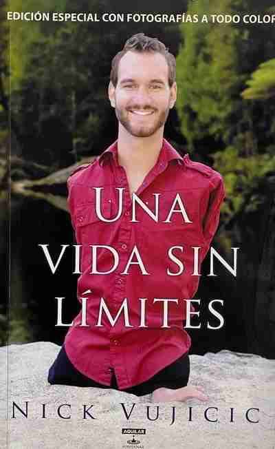 Libro 'Una Vida Sin Límites'