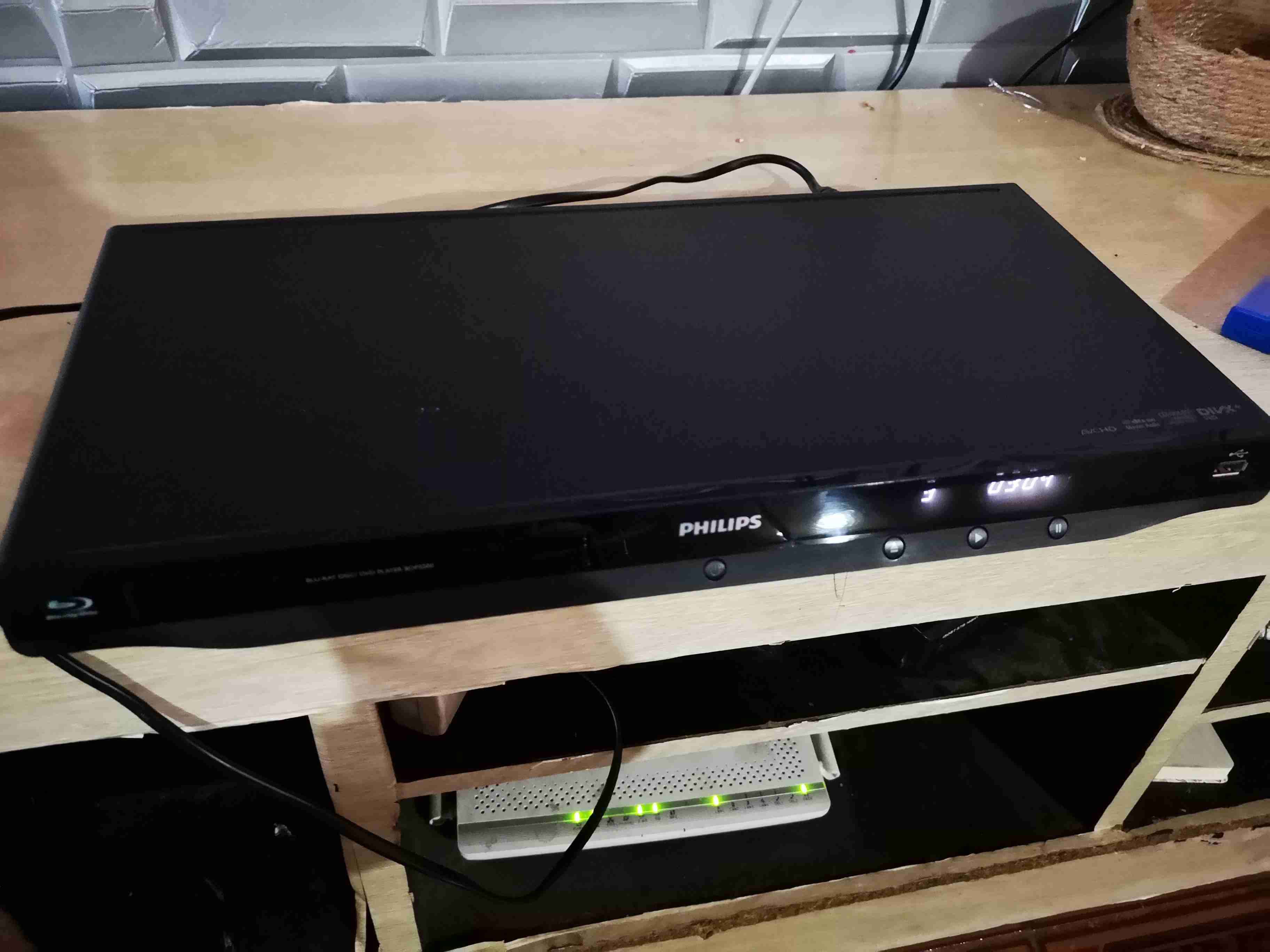 Reproductor Blu-ray Philips BDP 3200 - miniatura 1