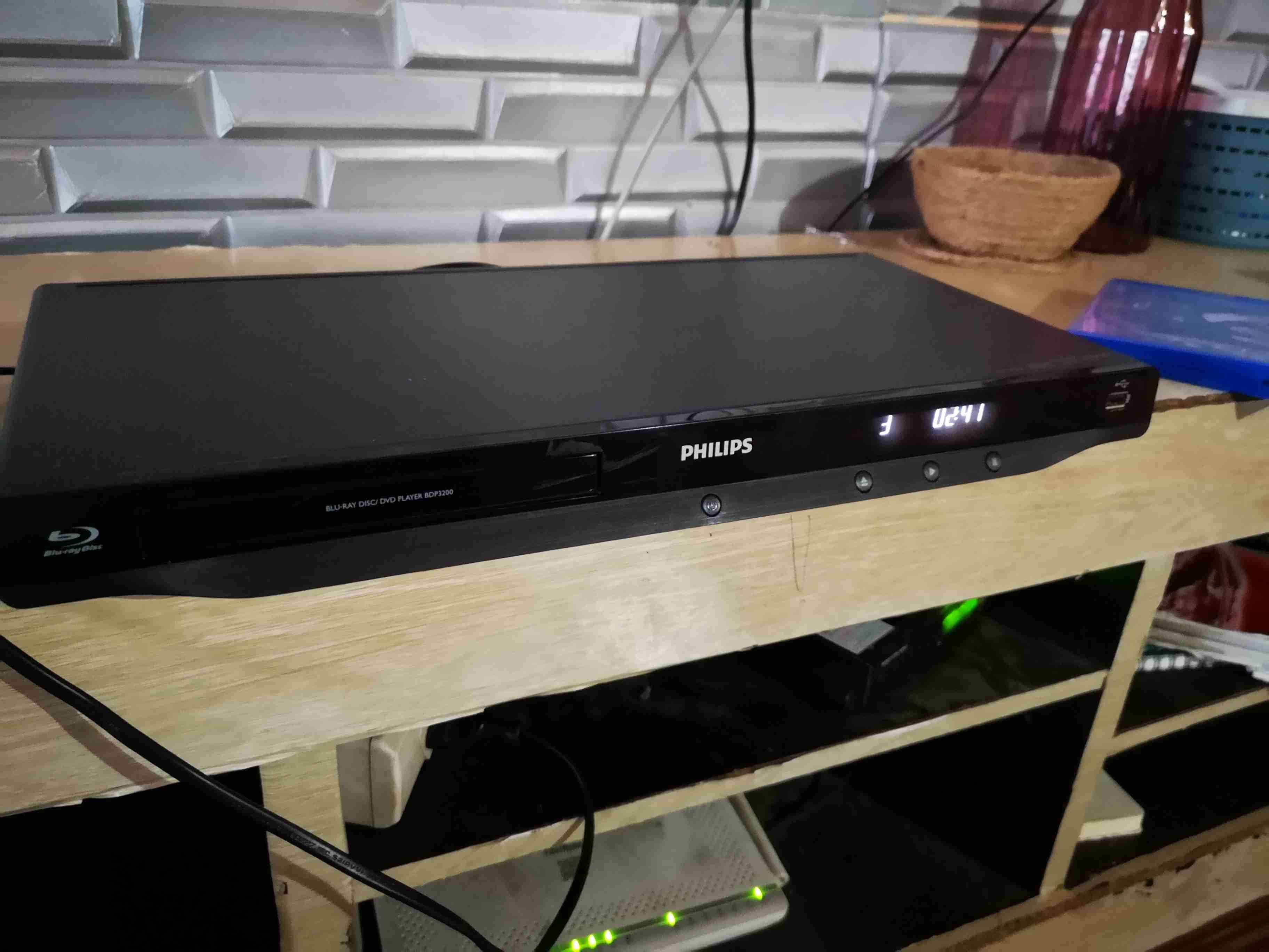 Reproductor Blu-ray Philips BDP 3200 - miniatura 4