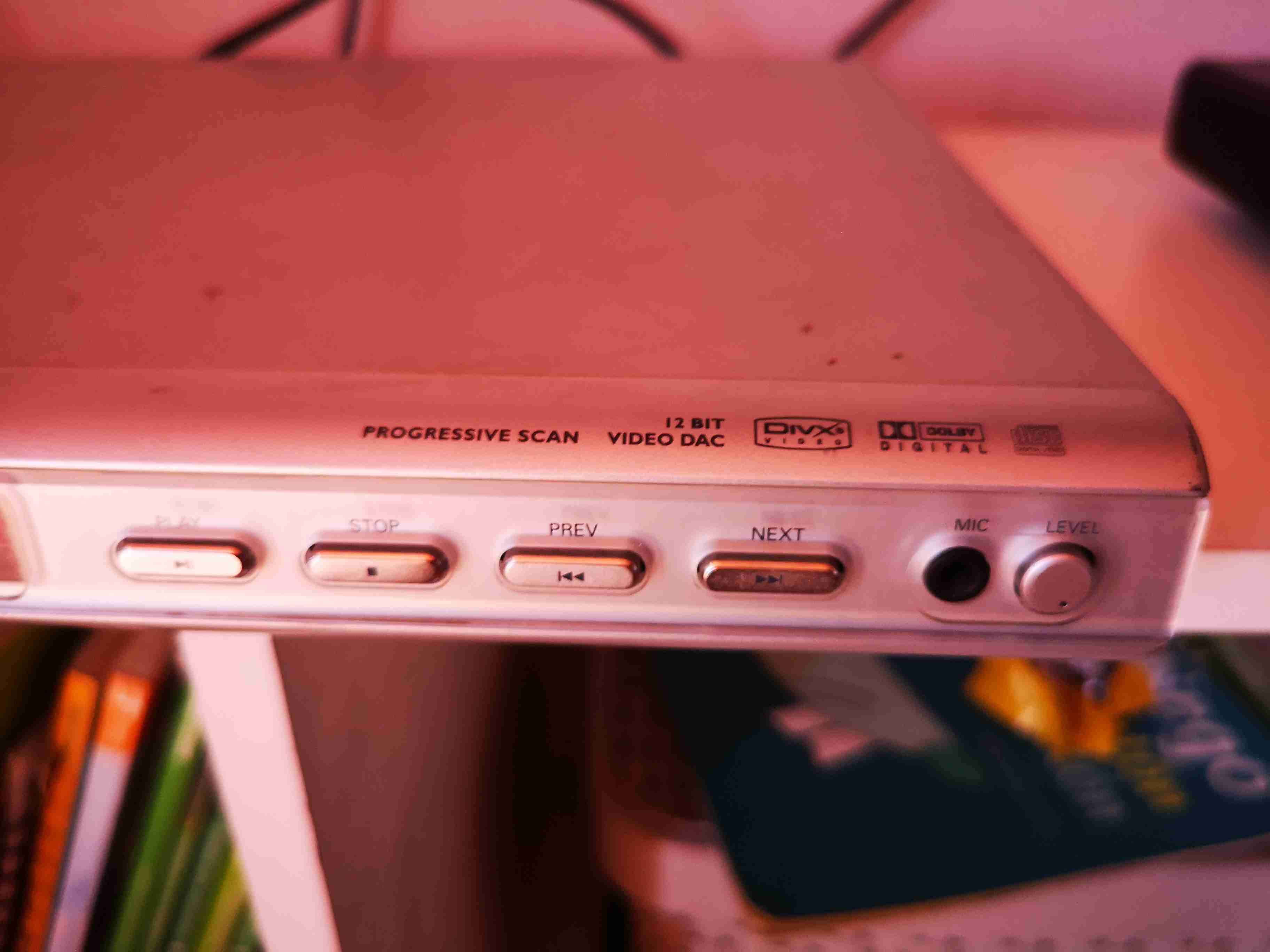 Reproductor de DVD Philips DVP 5100K - miniatura 5