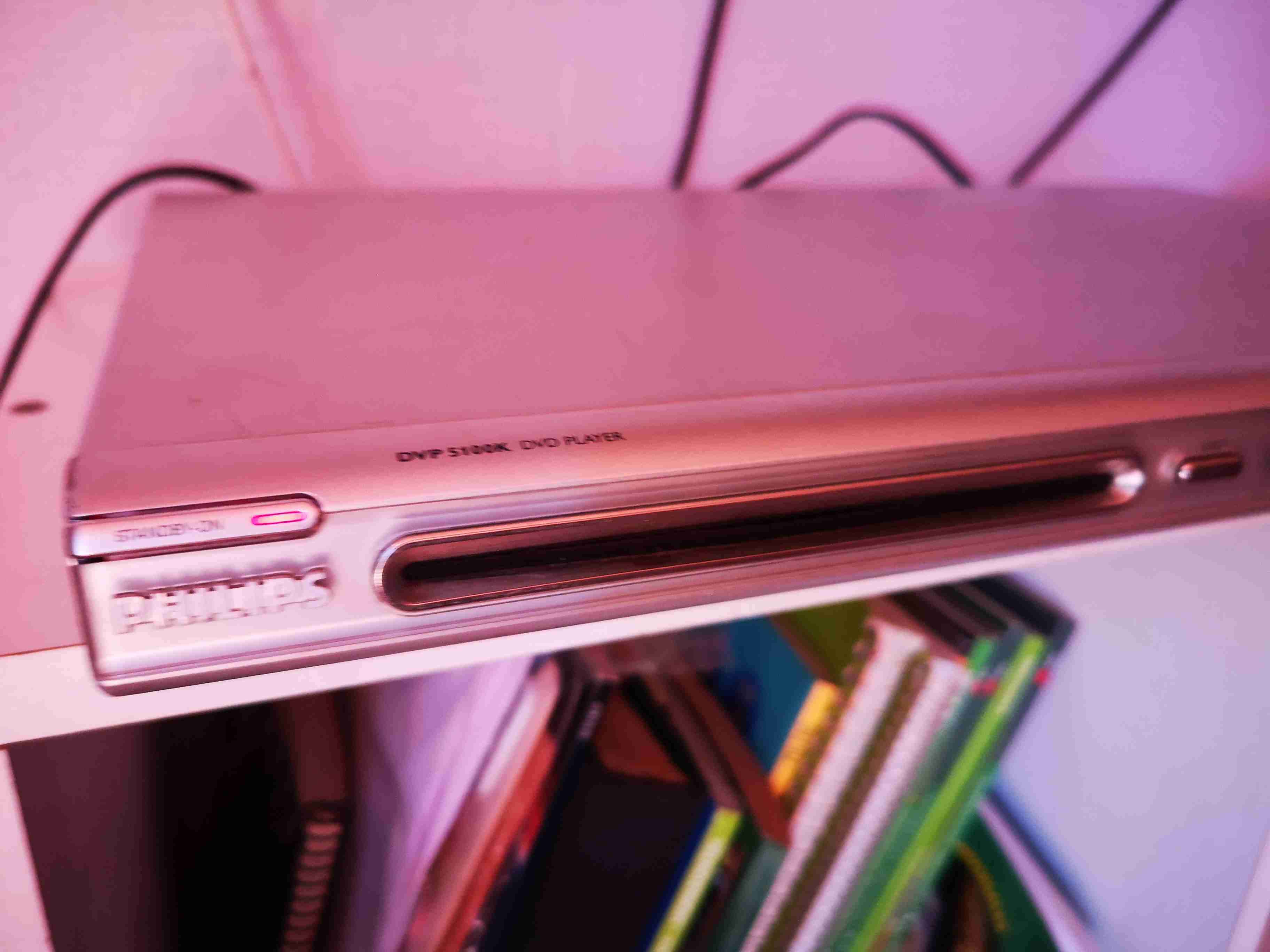 Reproductor de DVD Philips DVP 5100K - miniatura 6