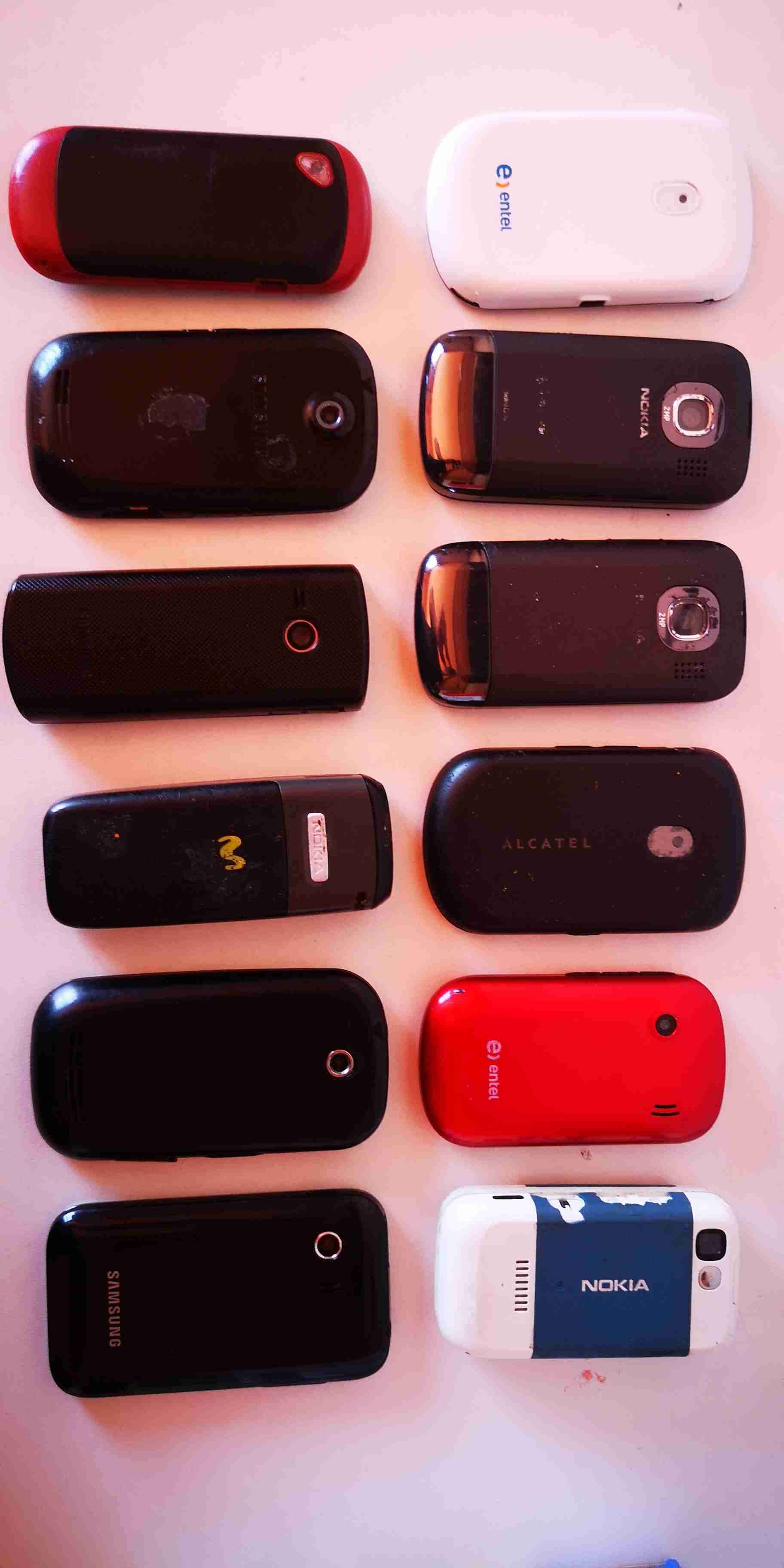 Lote de celulares antiguos - miniatura 3