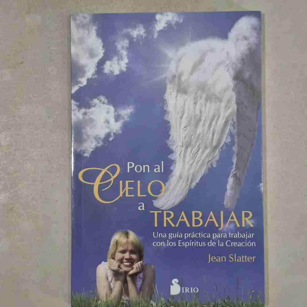 Libro 'Pon al cielo a trabajar'
